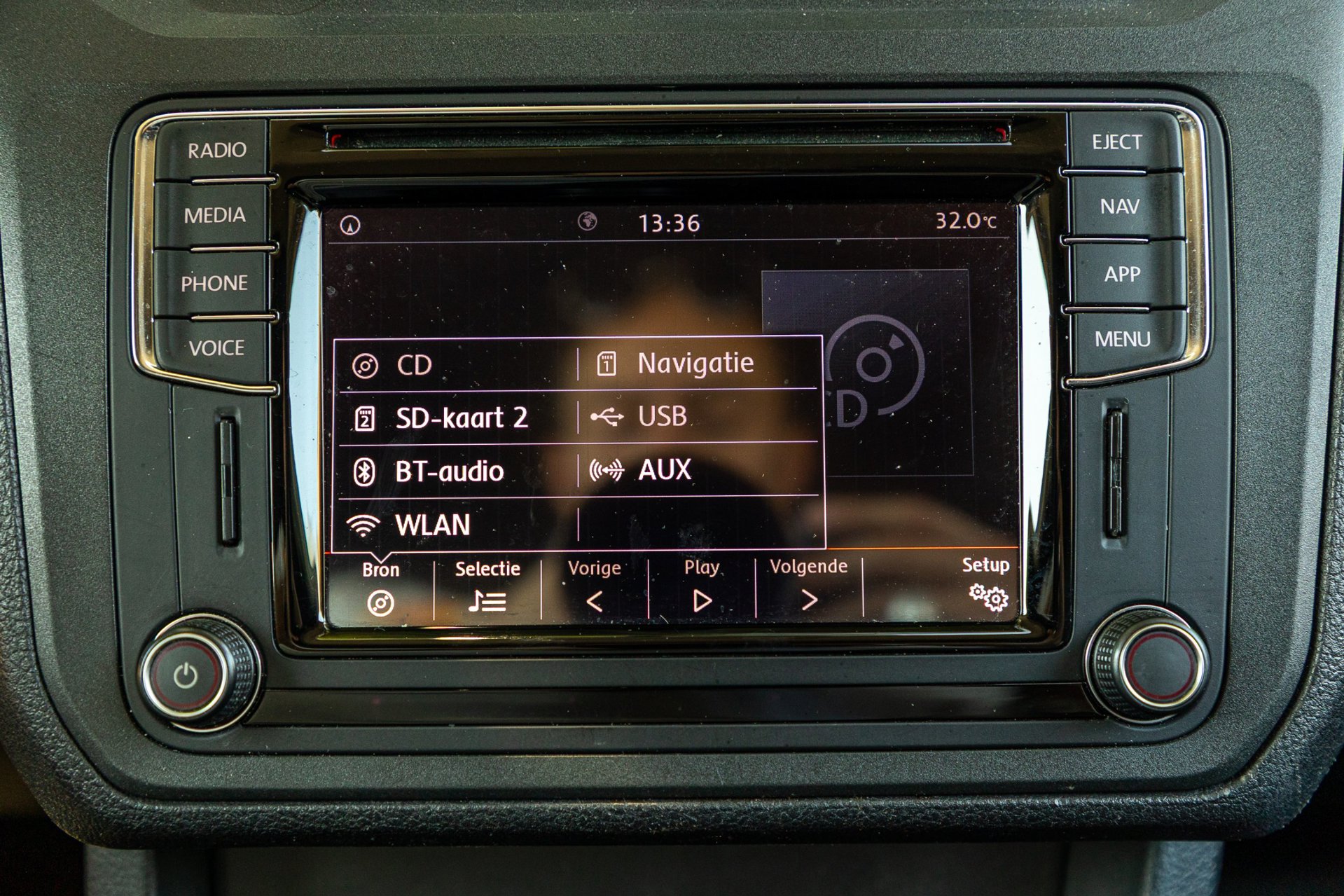 Foto van Volkswagen Caddy
