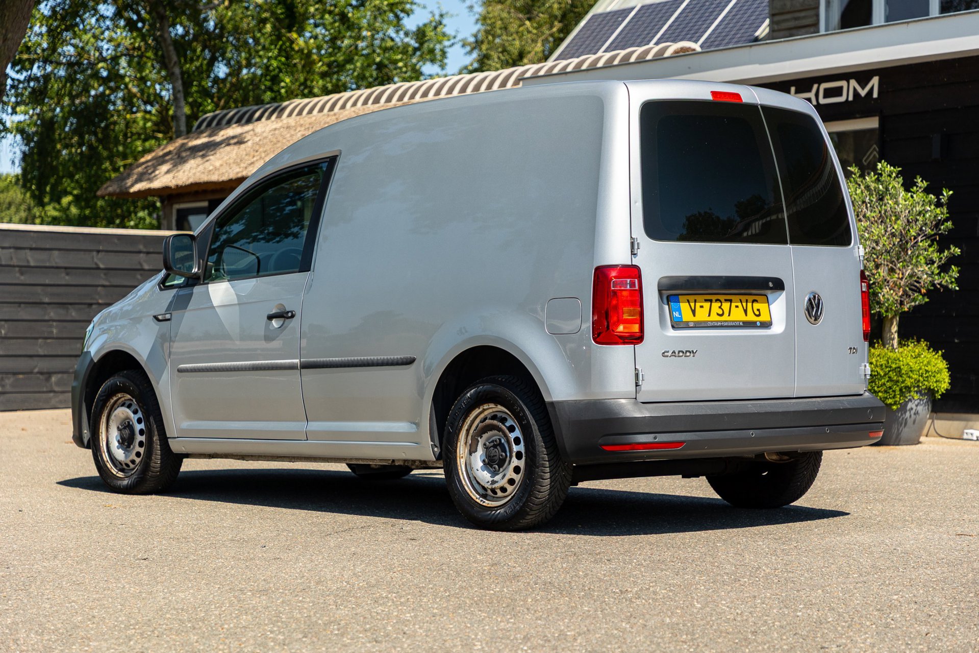 Foto van Volkswagen Caddy
