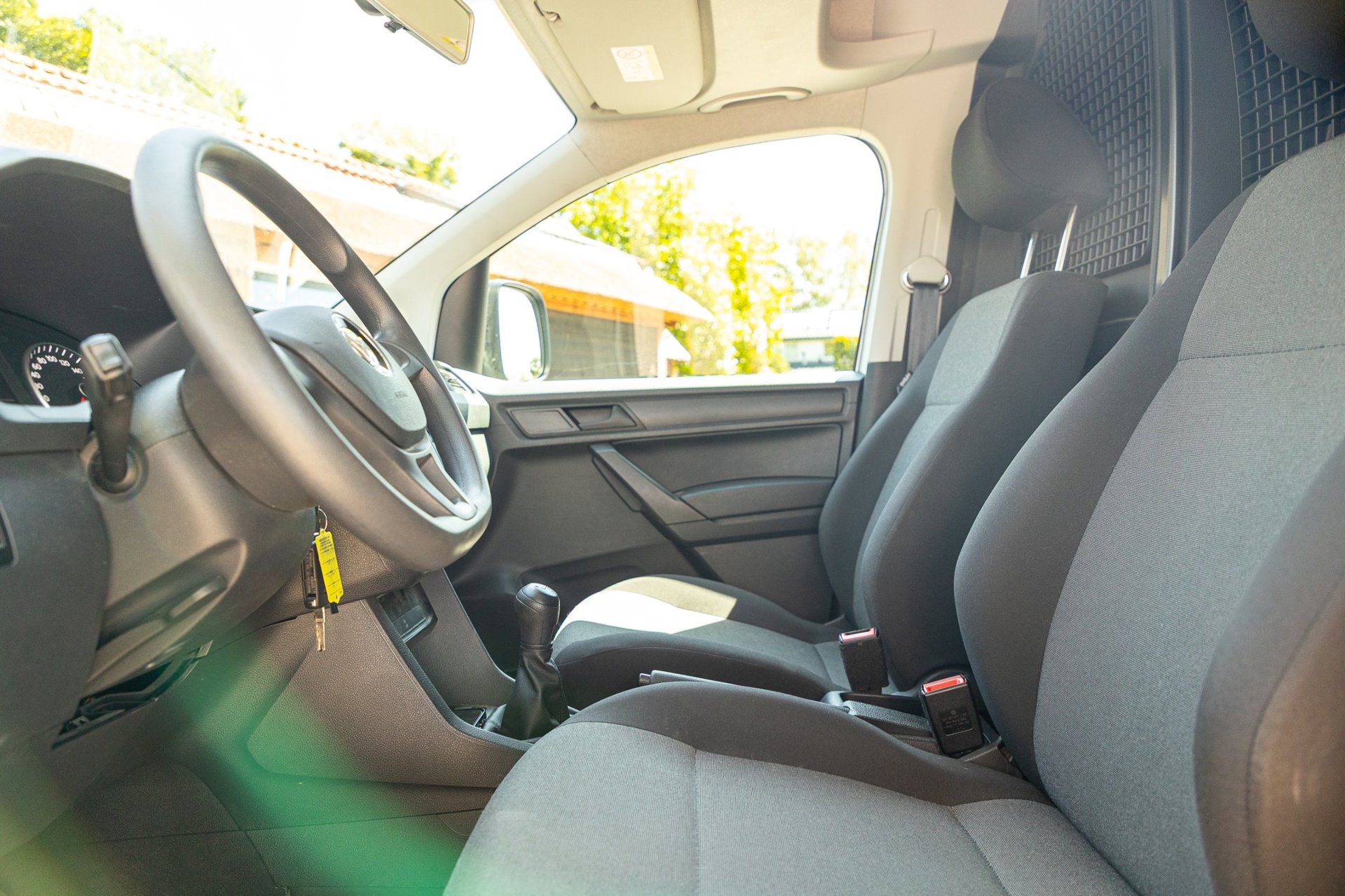 Foto van Volkswagen Caddy