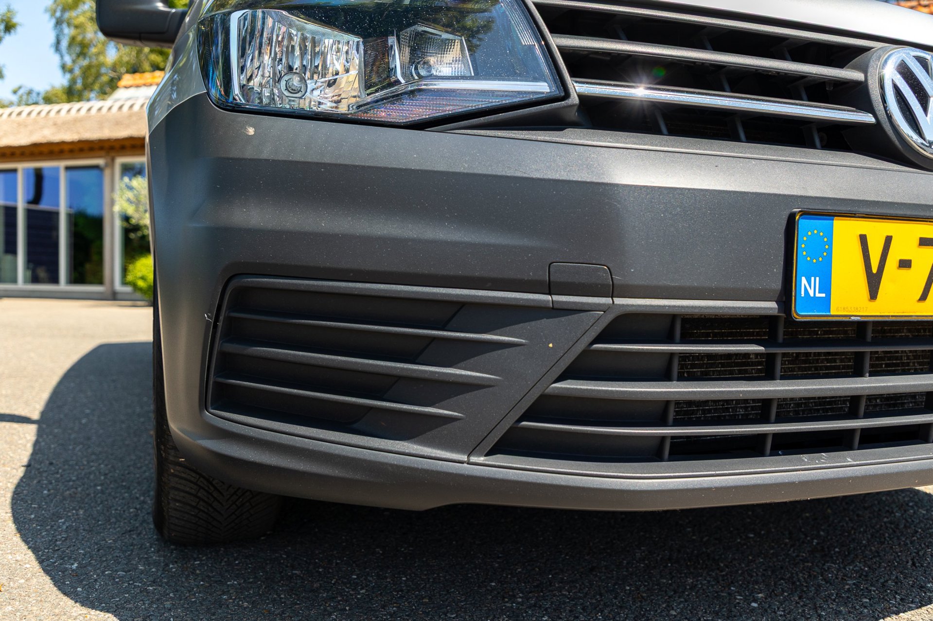 Foto van Volkswagen Caddy