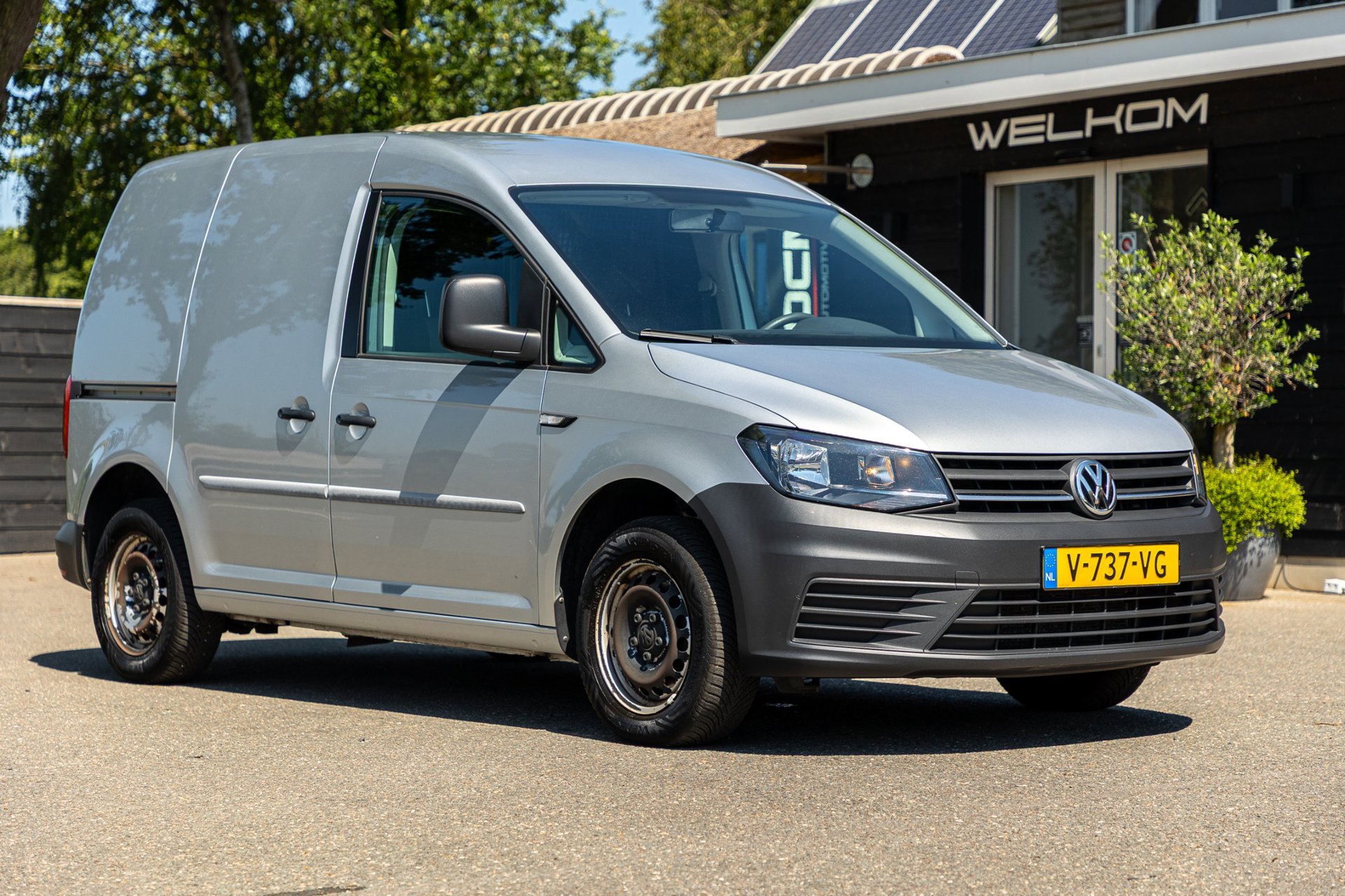 Foto van Volkswagen Caddy