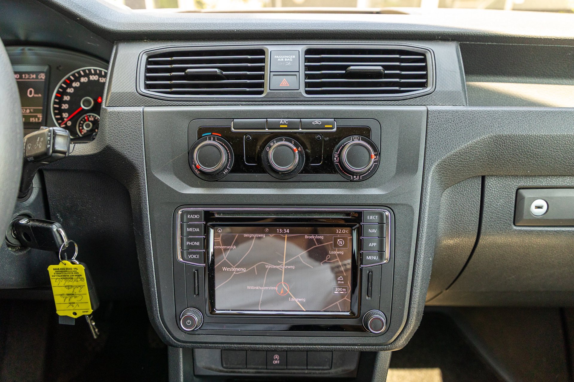 Foto van Volkswagen Caddy