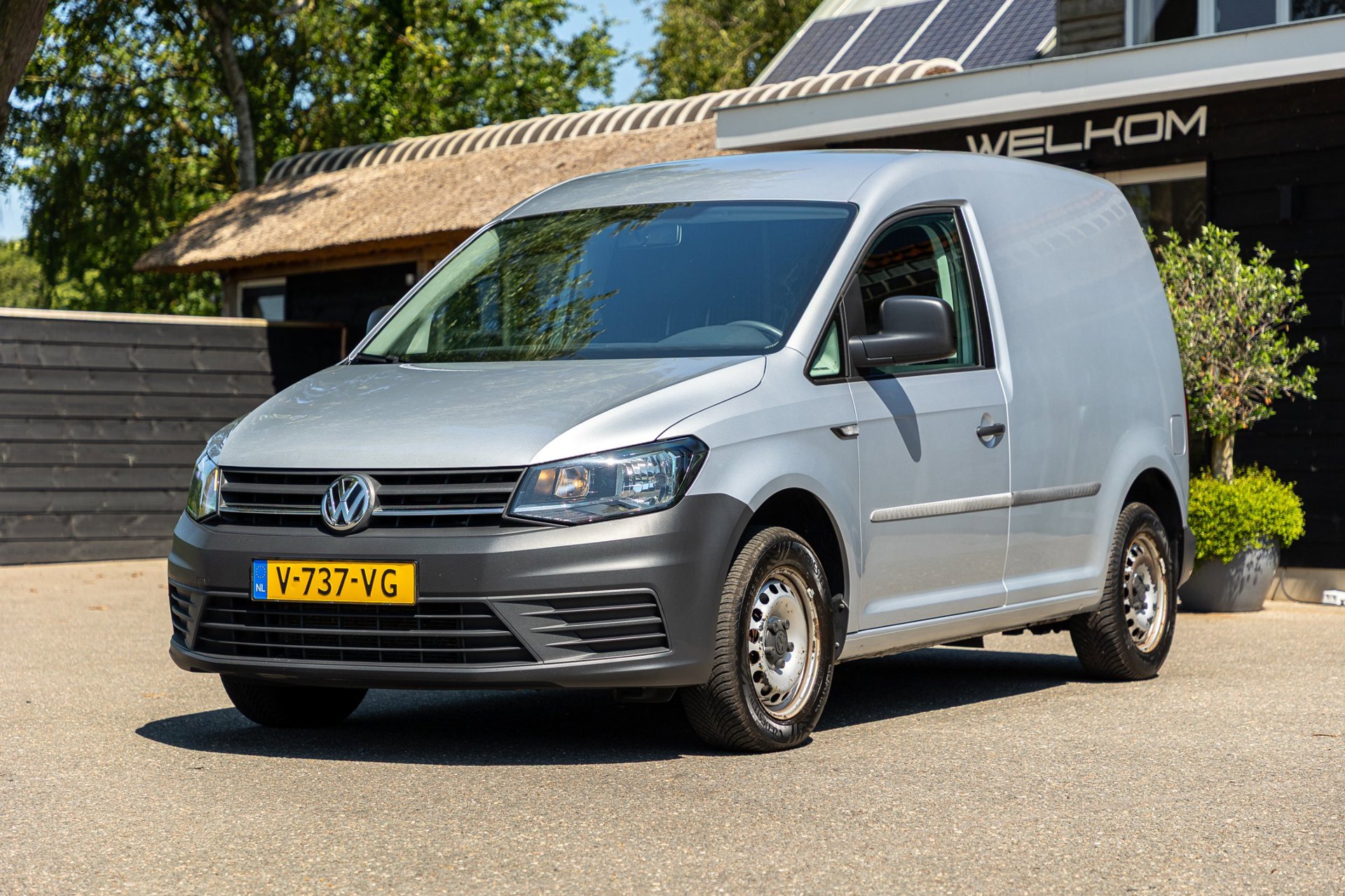 Foto van Volkswagen Caddy