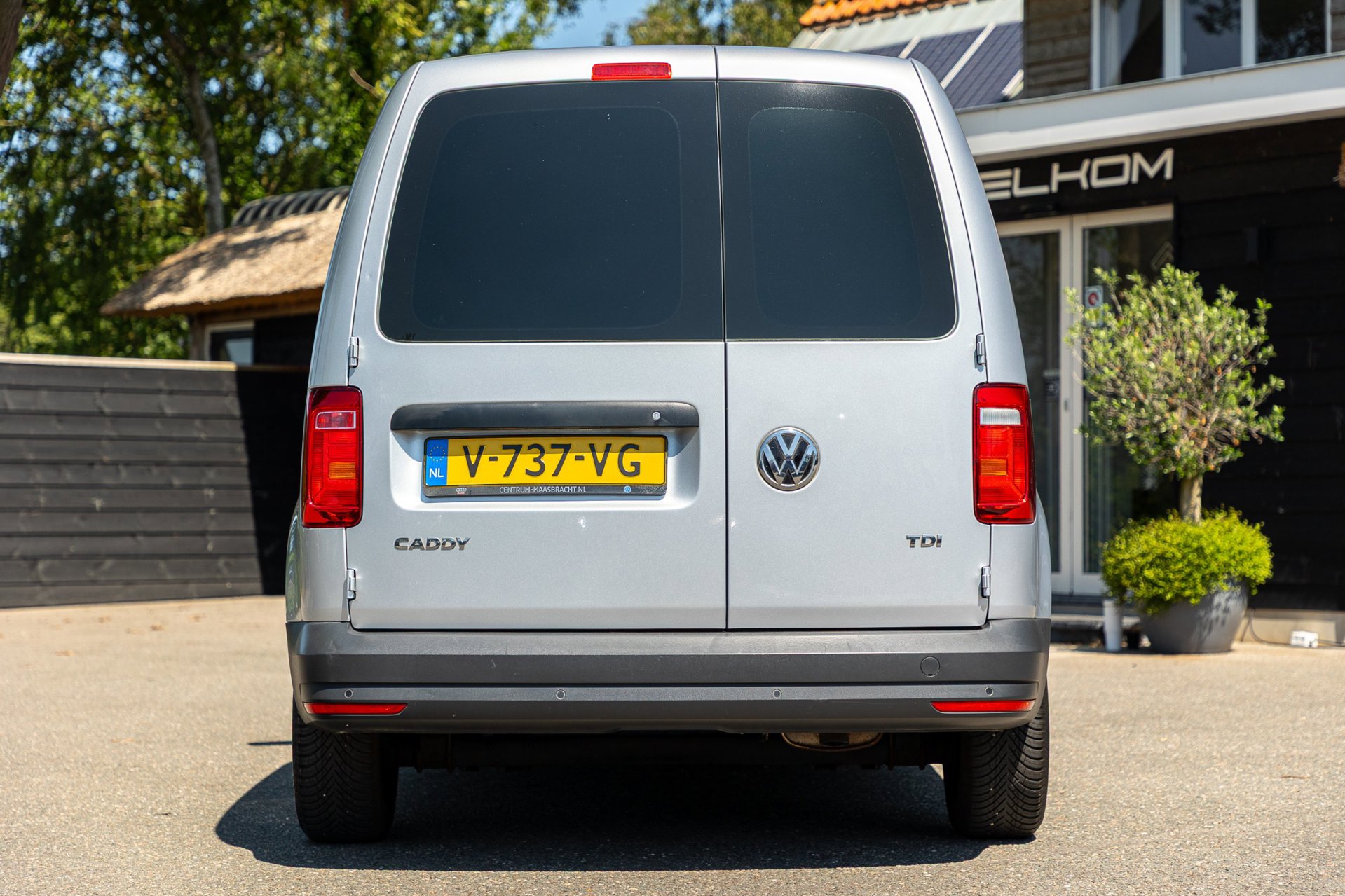 Foto van Volkswagen Caddy