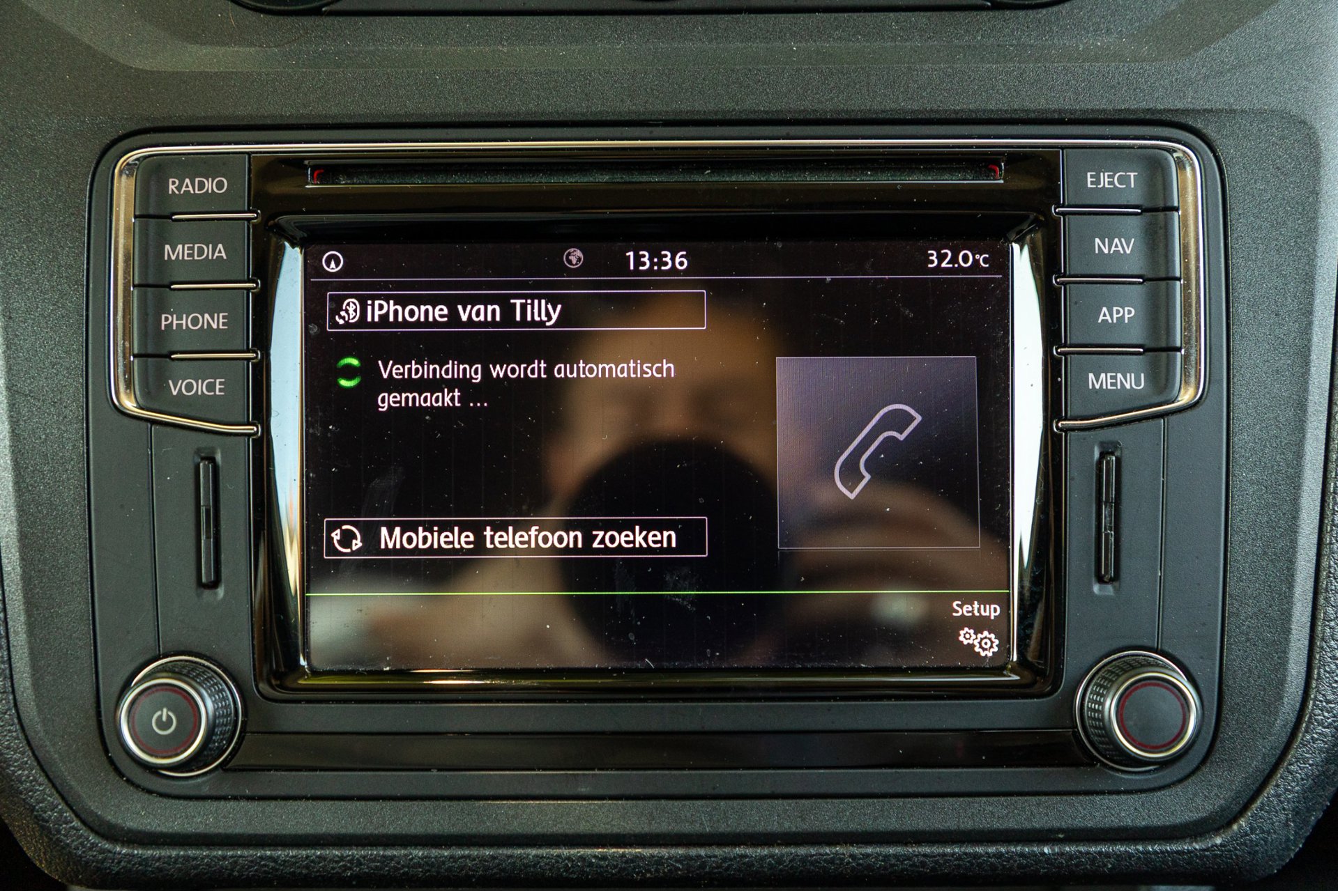 Foto van Volkswagen Caddy