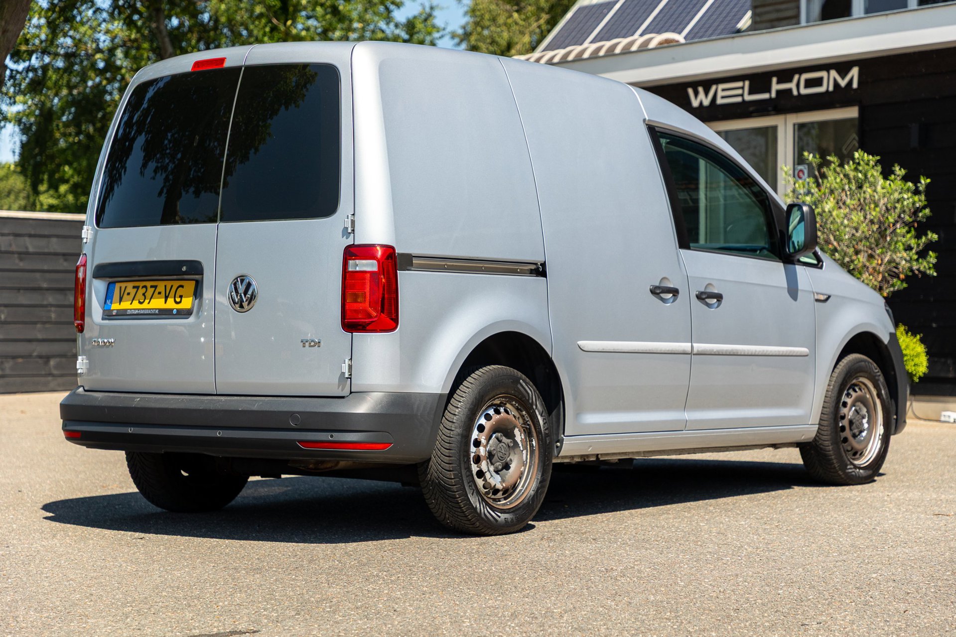 Foto van Volkswagen Caddy