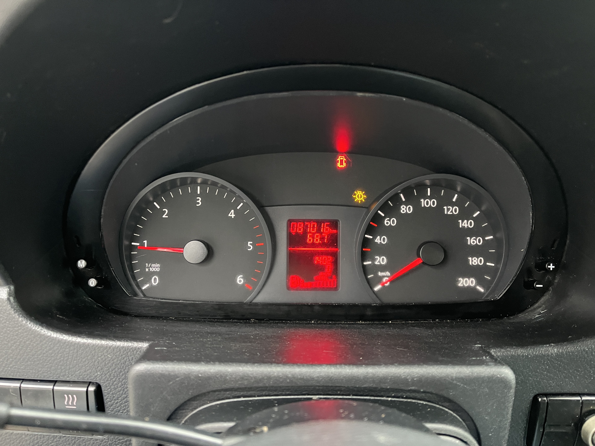 Foto van Volkswagen Crafter