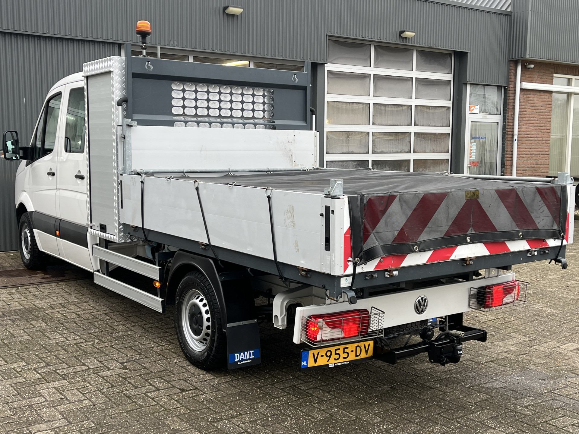 Foto van Volkswagen Crafter