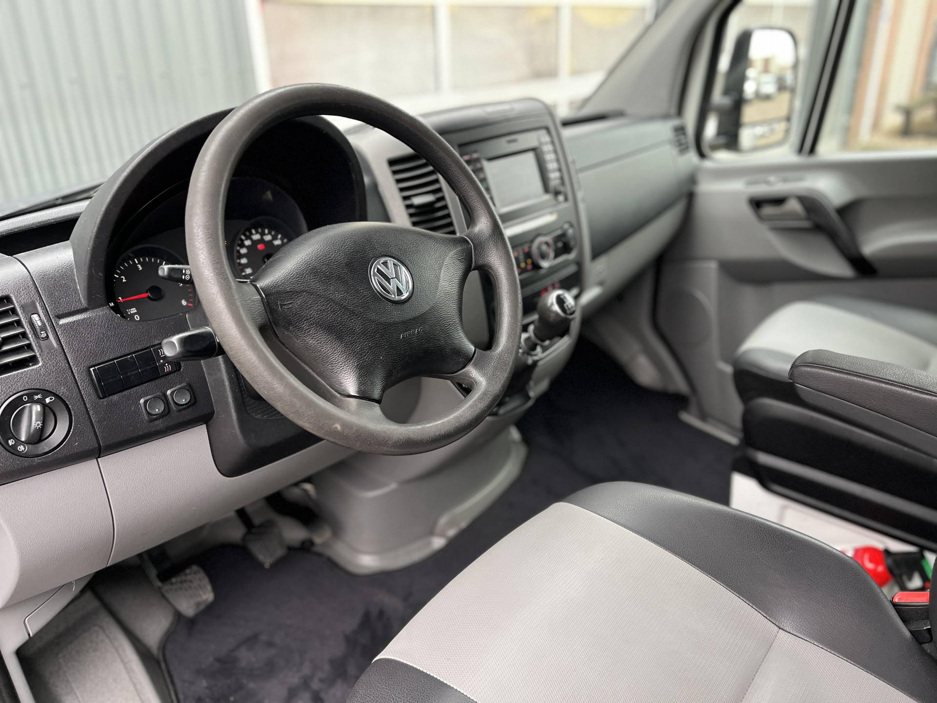 Foto van Volkswagen Crafter