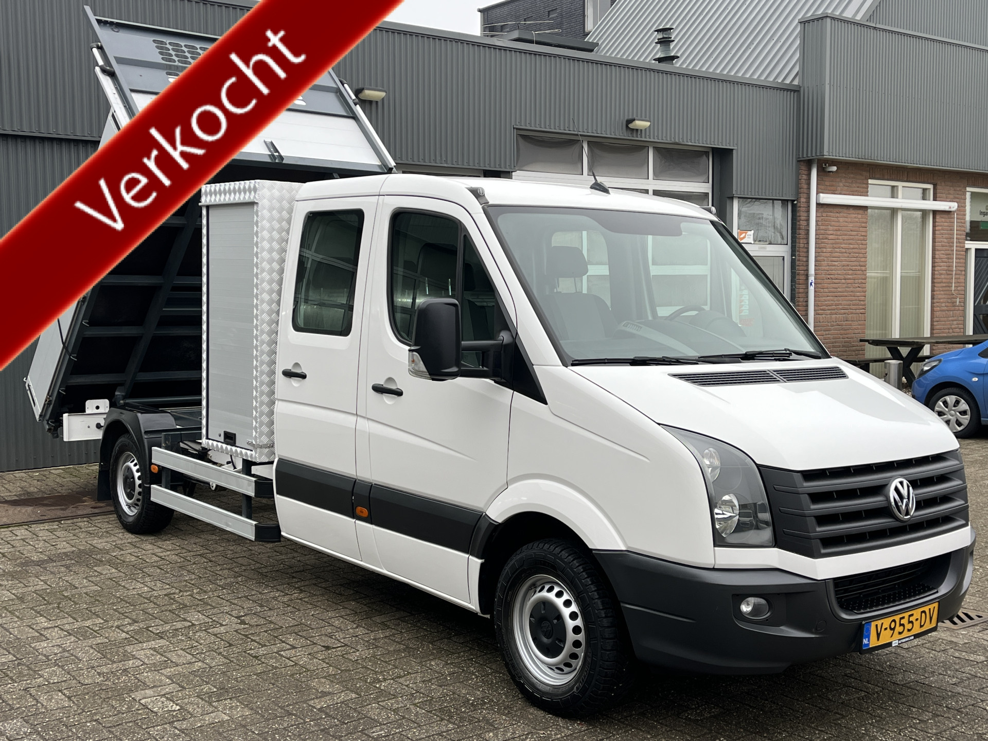 Volkswagen Crafter 2.0 TDI DC 2017 - voorkant