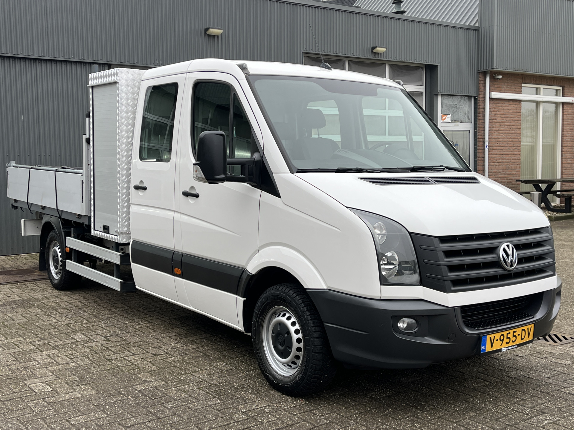 Foto van Volkswagen Crafter