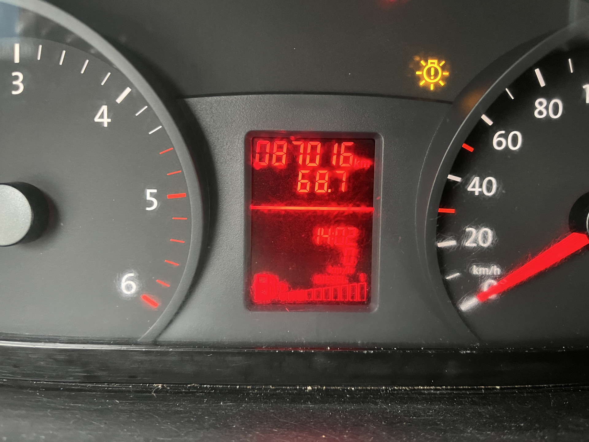 Foto van Volkswagen Crafter
