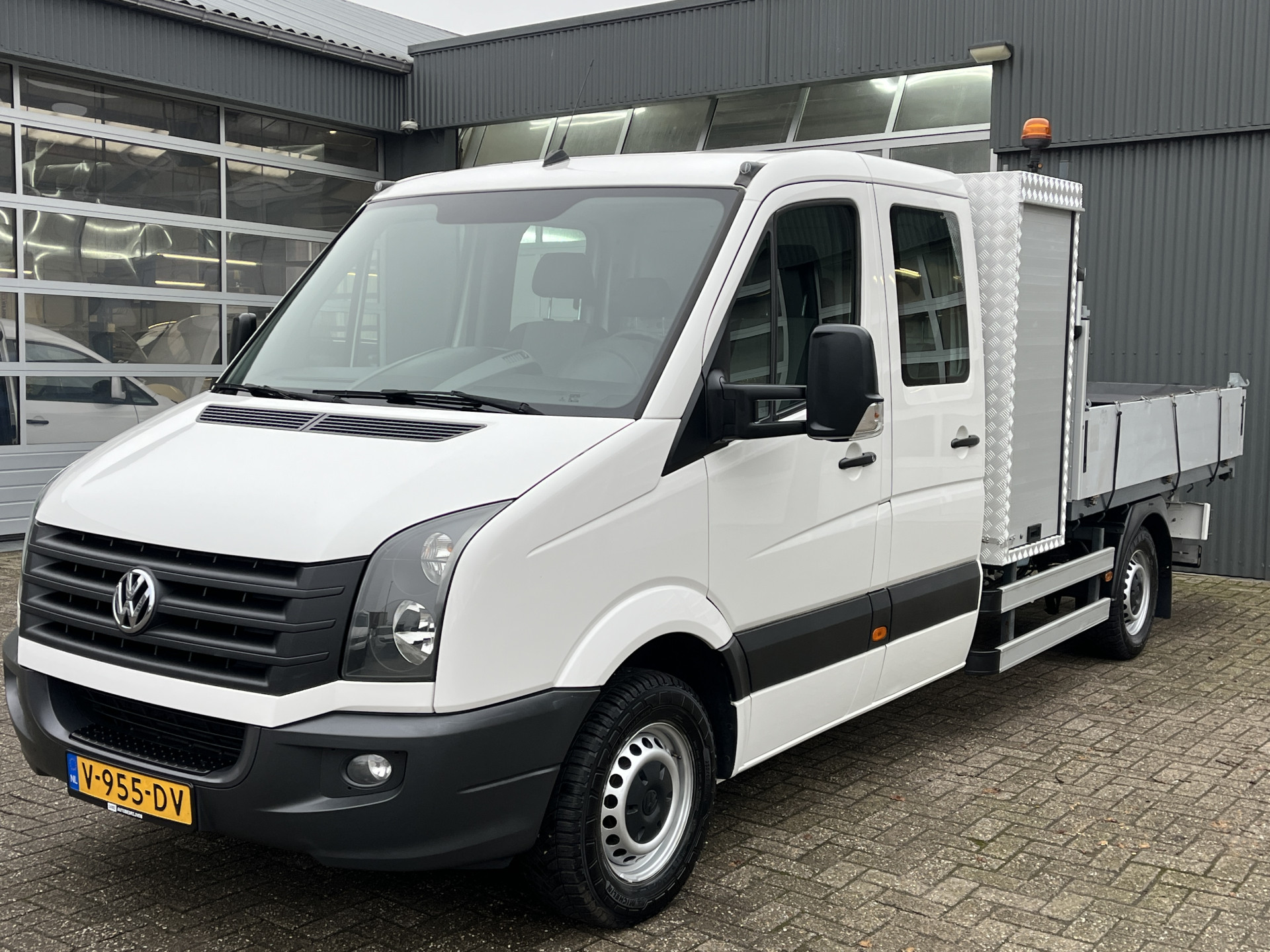 Foto van Volkswagen Crafter
