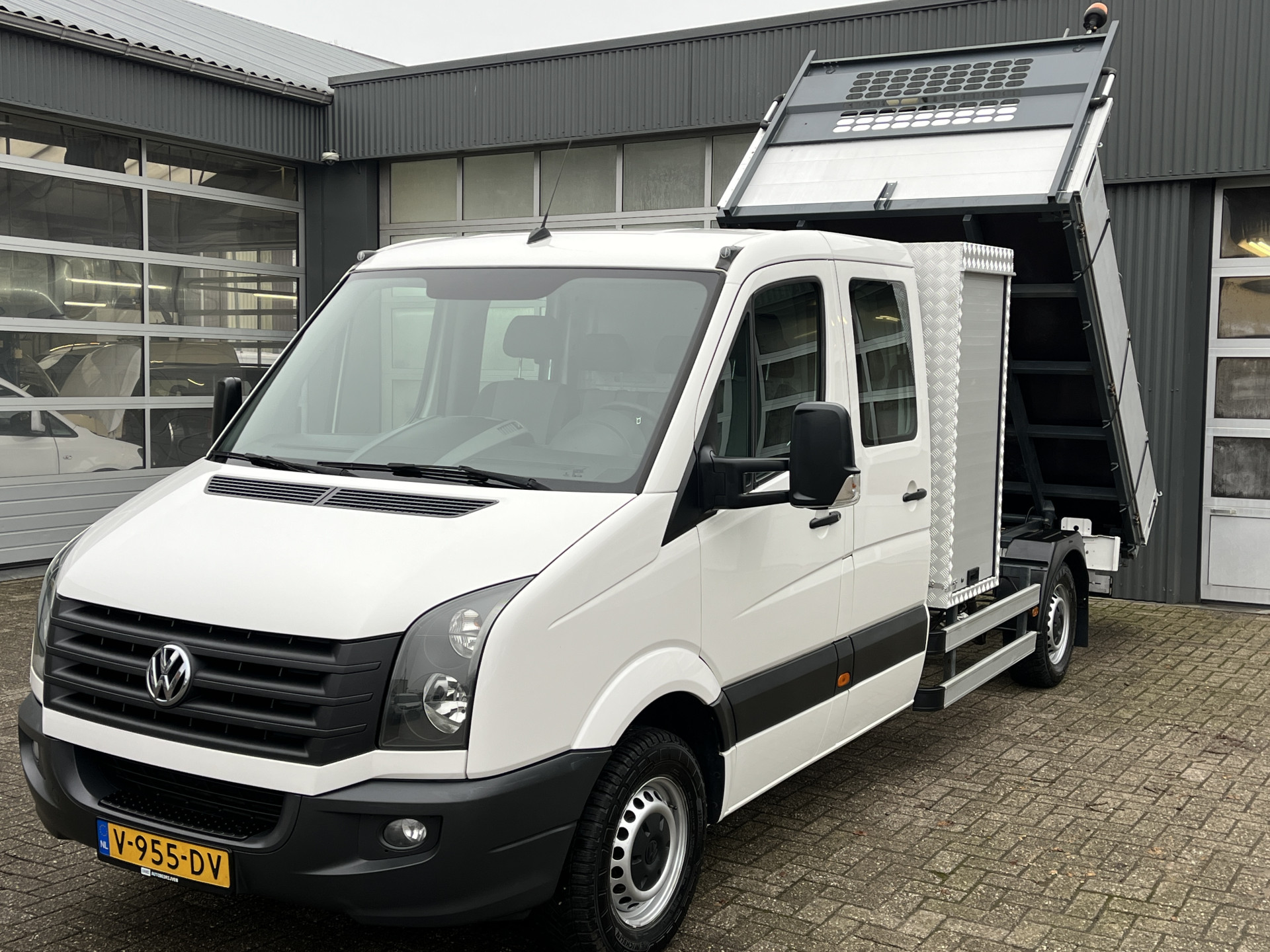 Foto van Volkswagen Crafter