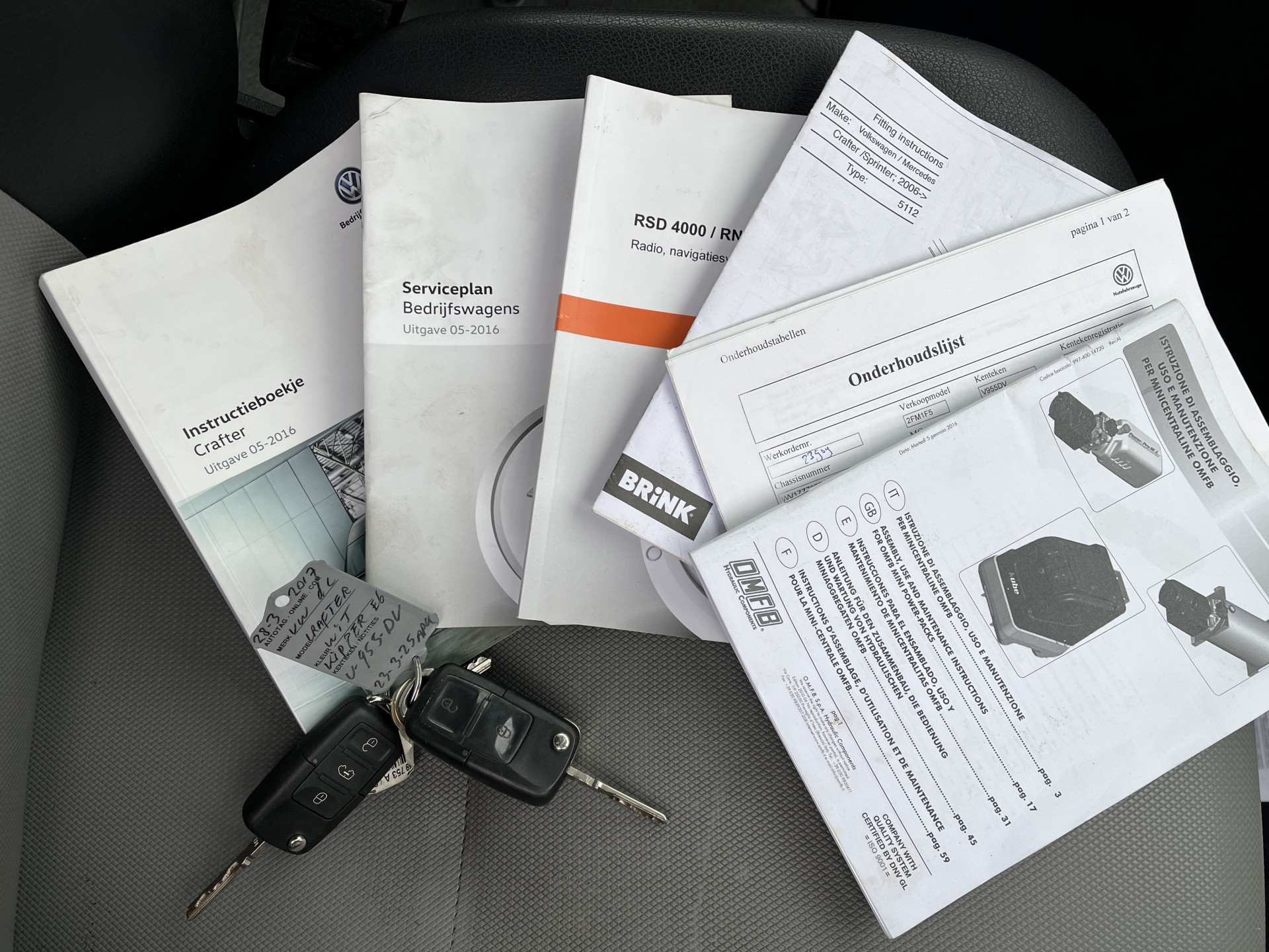 Foto van Volkswagen Crafter