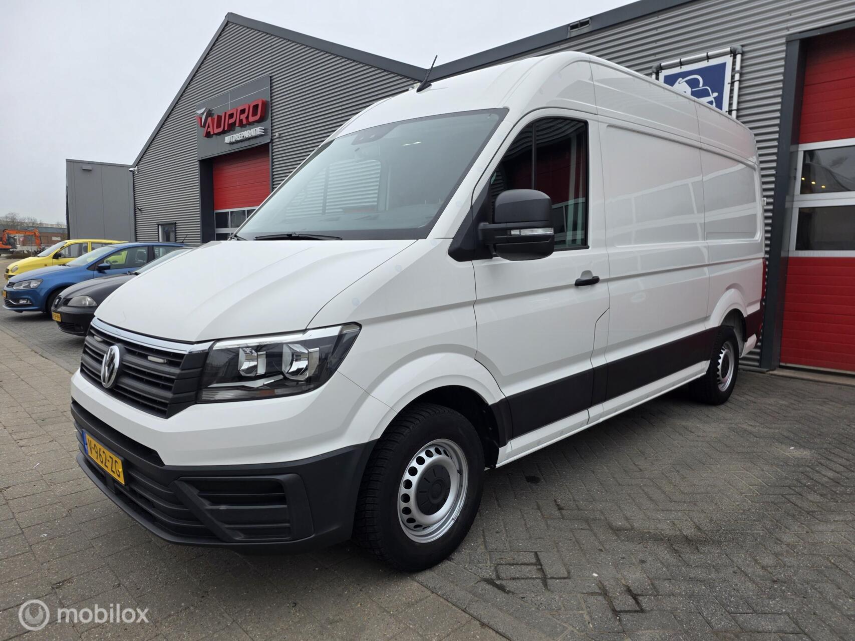 Foto van Volkswagen Crafter
