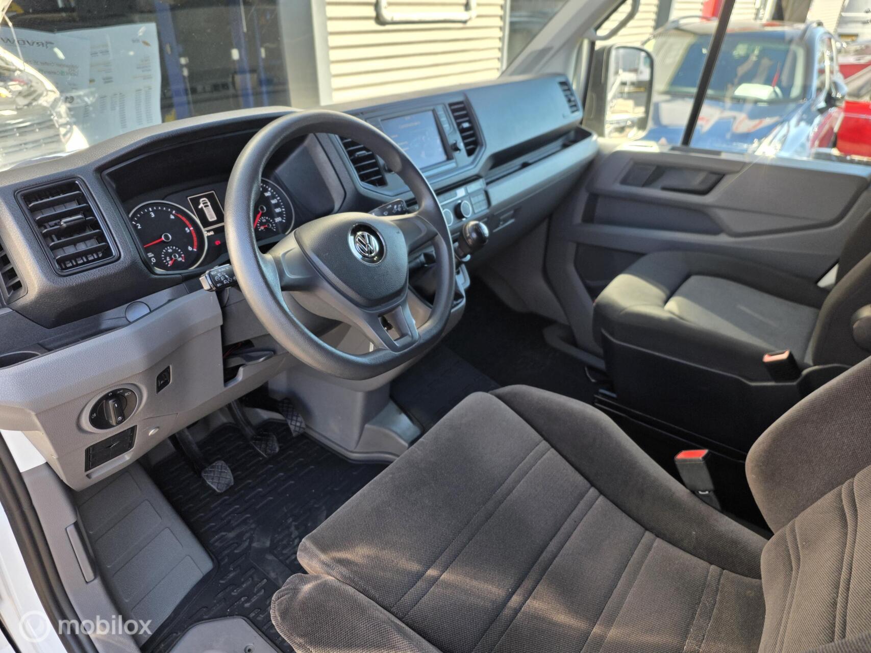 Foto van Volkswagen Crafter
