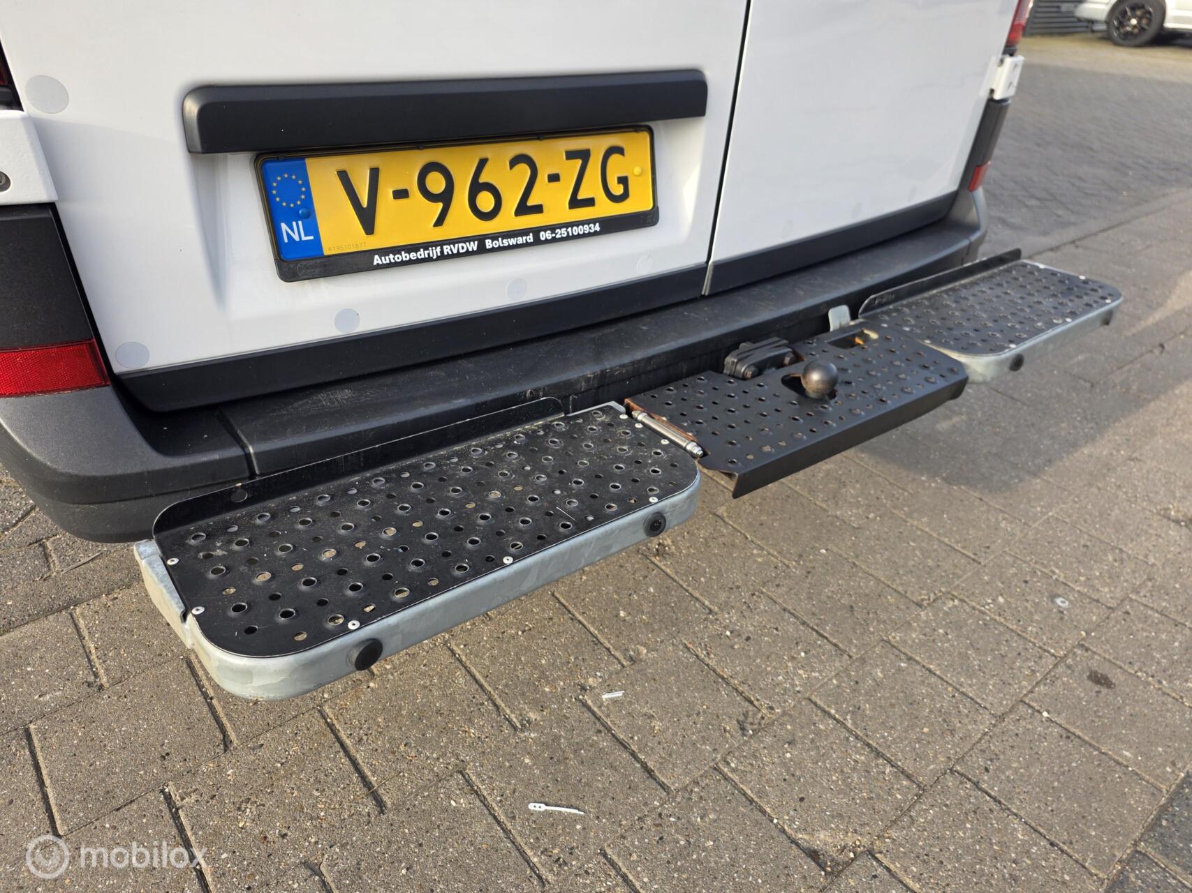Foto van Volkswagen Crafter