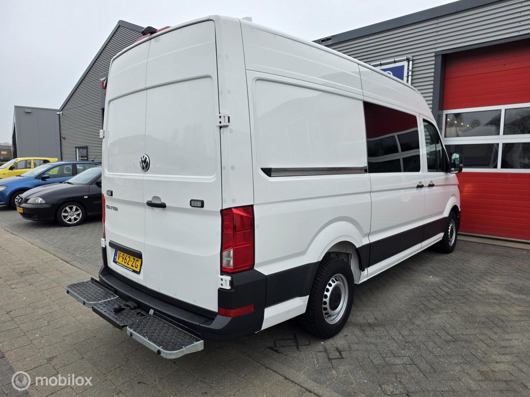 Foto van Volkswagen Crafter