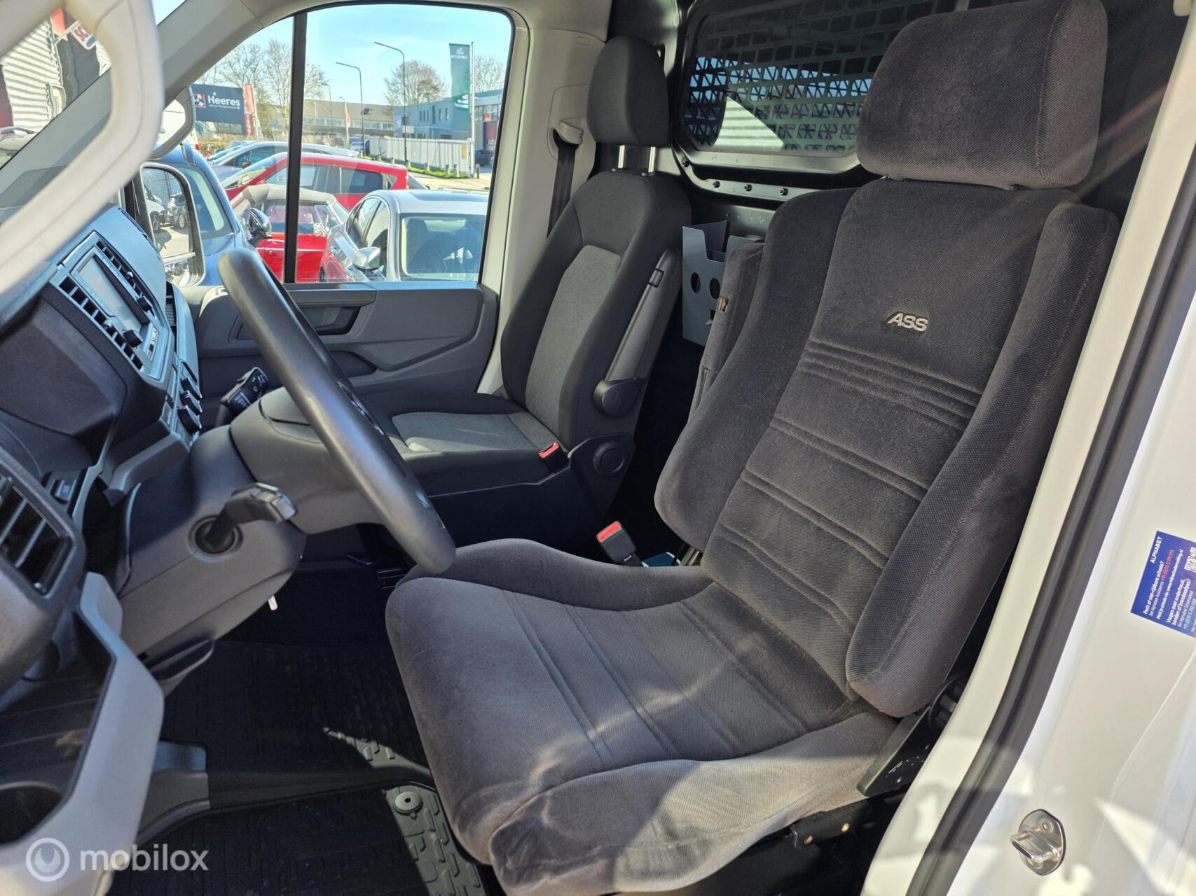 Foto van Volkswagen Crafter