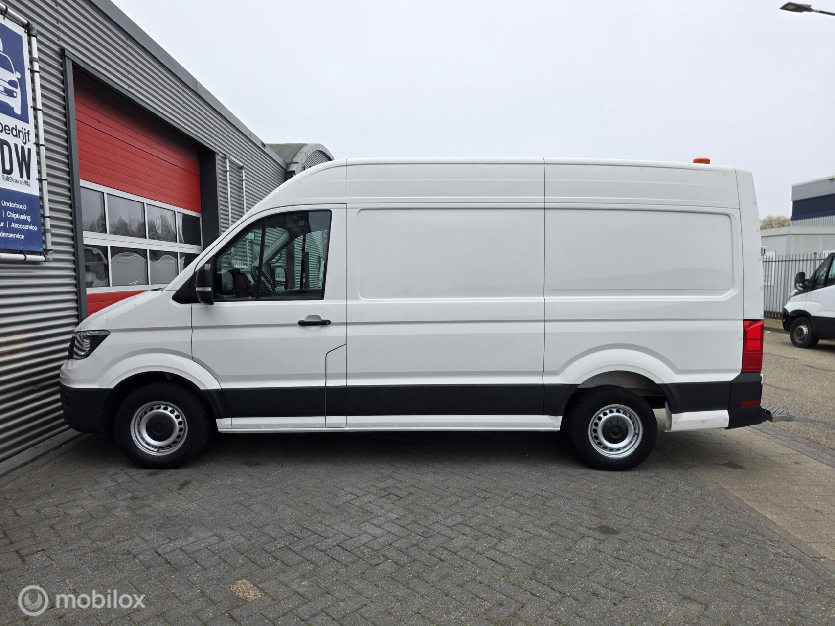 Foto van Volkswagen Crafter