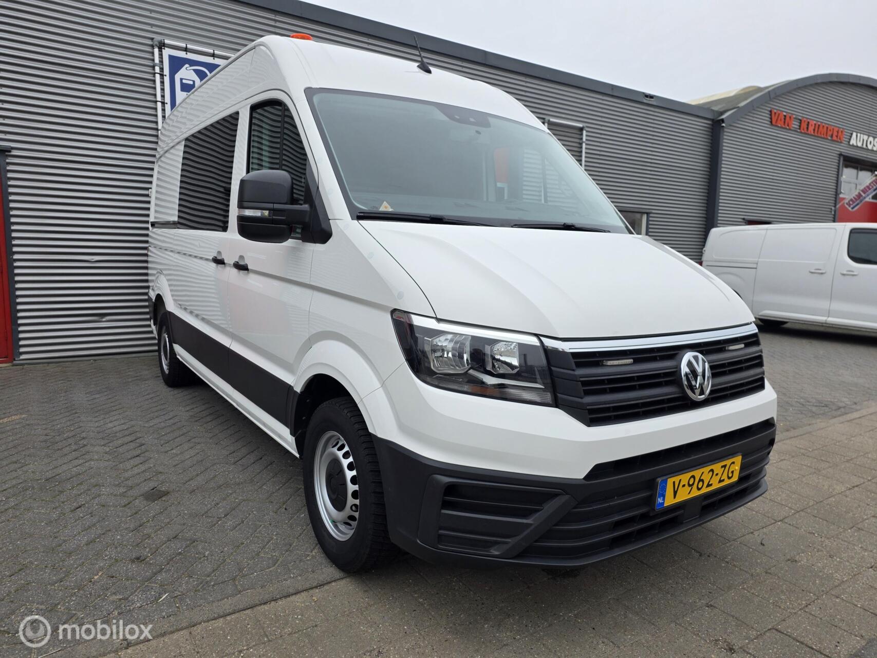 Foto van Volkswagen Crafter