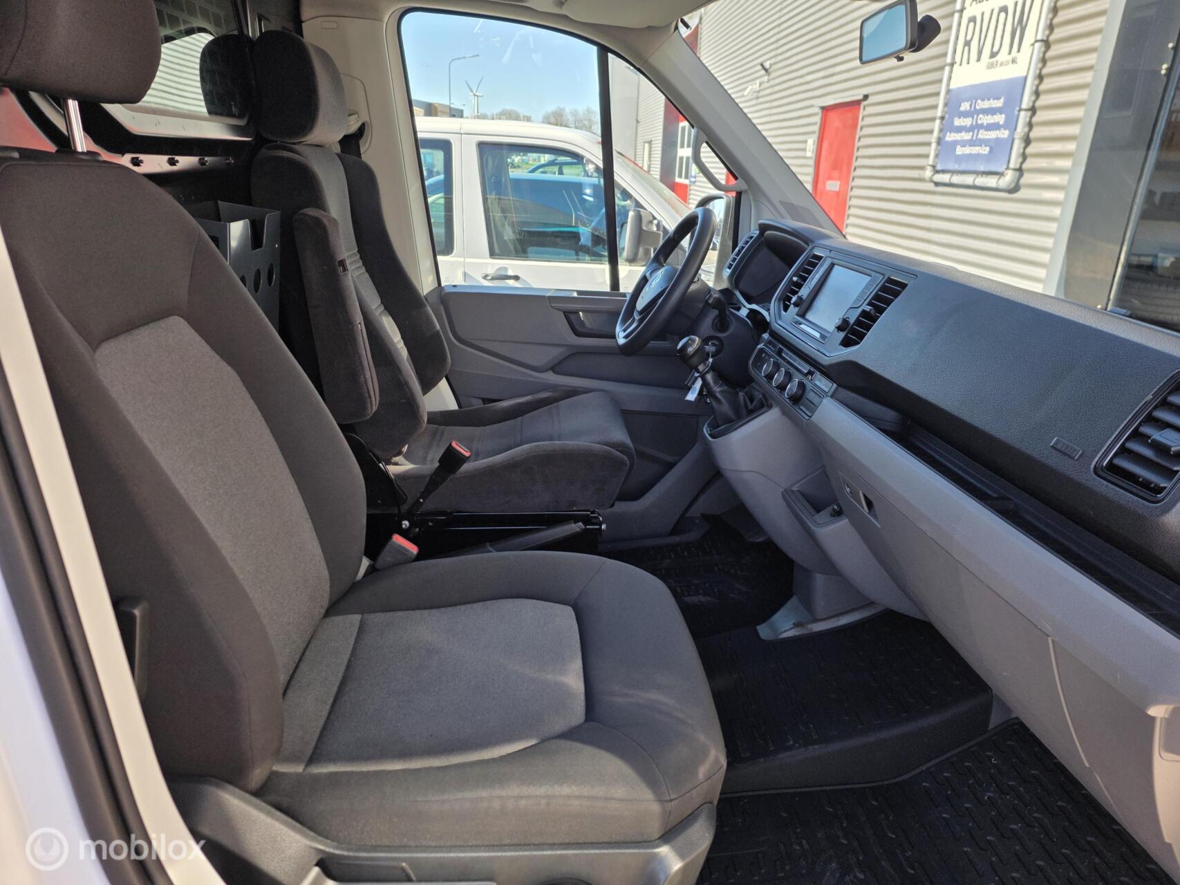 Foto van Volkswagen Crafter