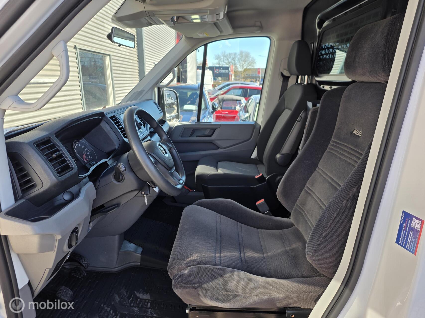 Foto van Volkswagen Crafter