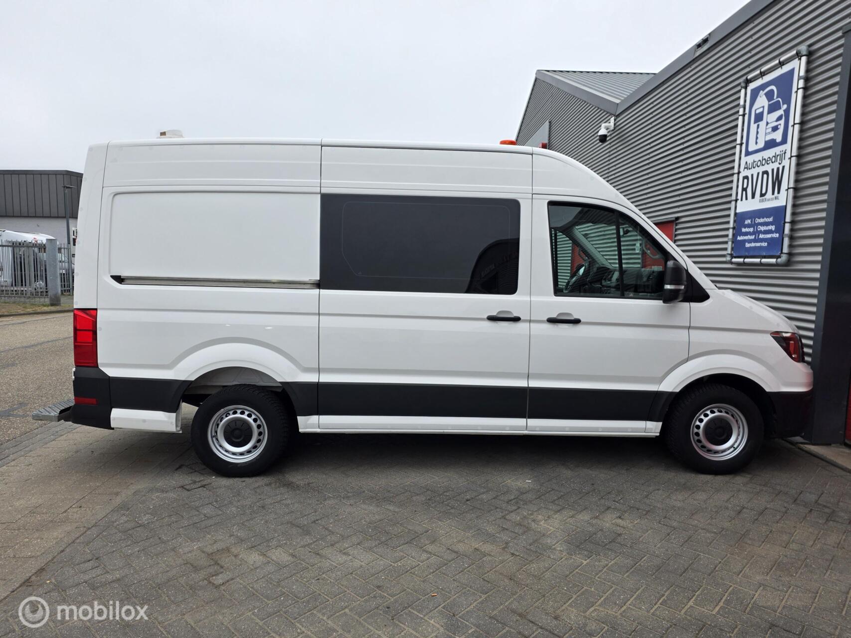 Foto van Volkswagen Crafter