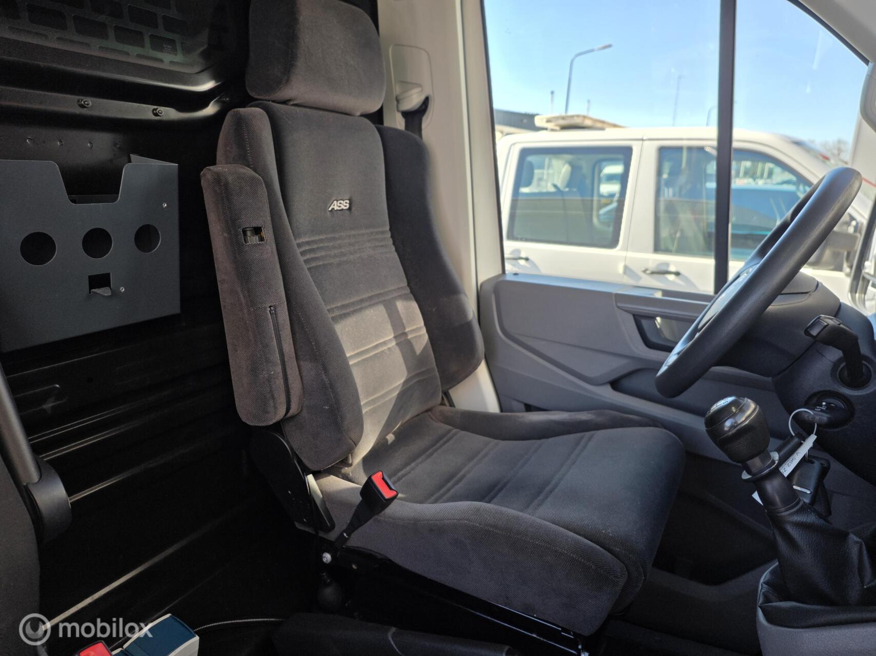 Foto van Volkswagen Crafter