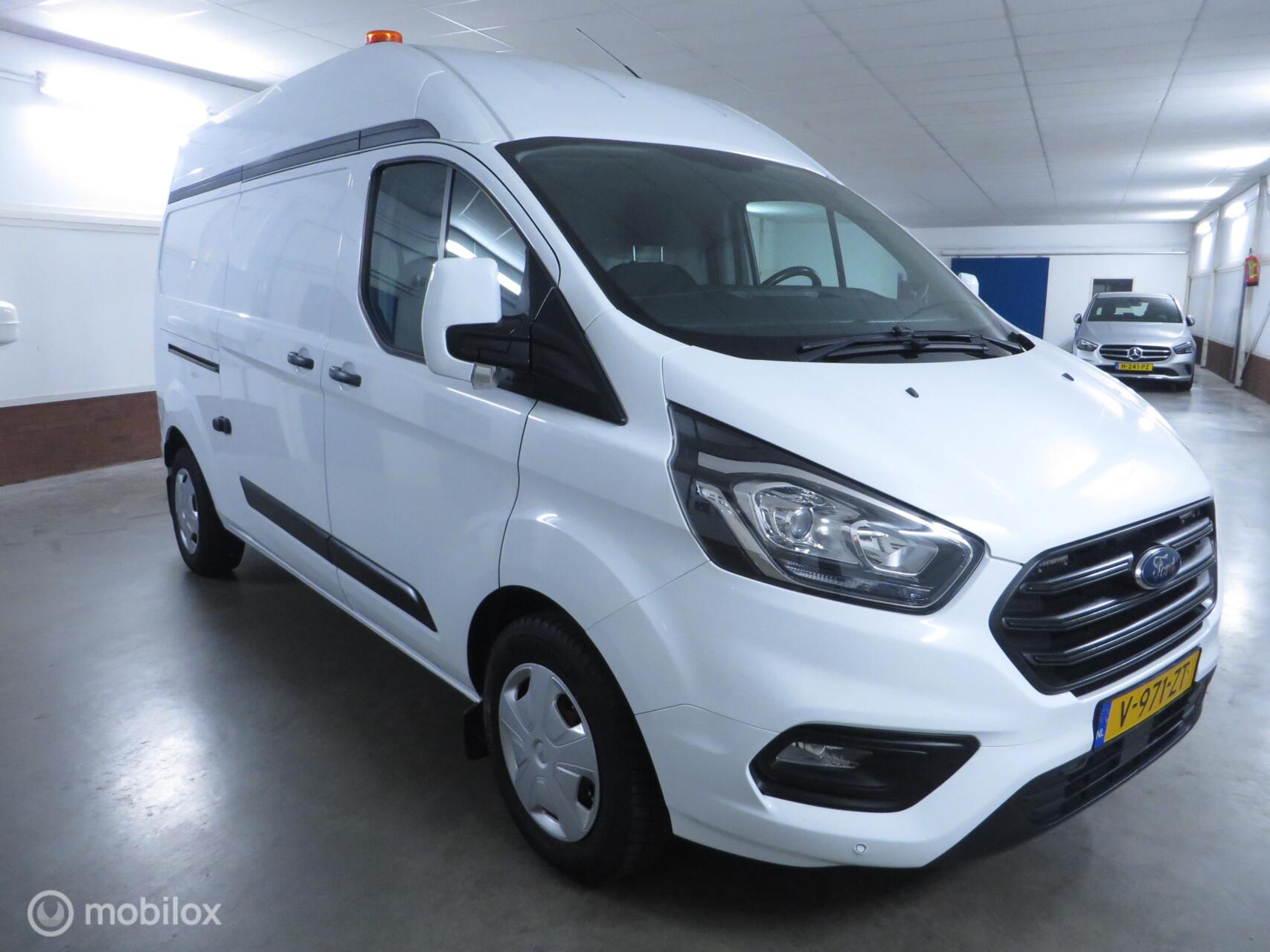 Ford Transit Custom 320 2.0 TDCI L2H2 Trend  2019 2019 - voorkant