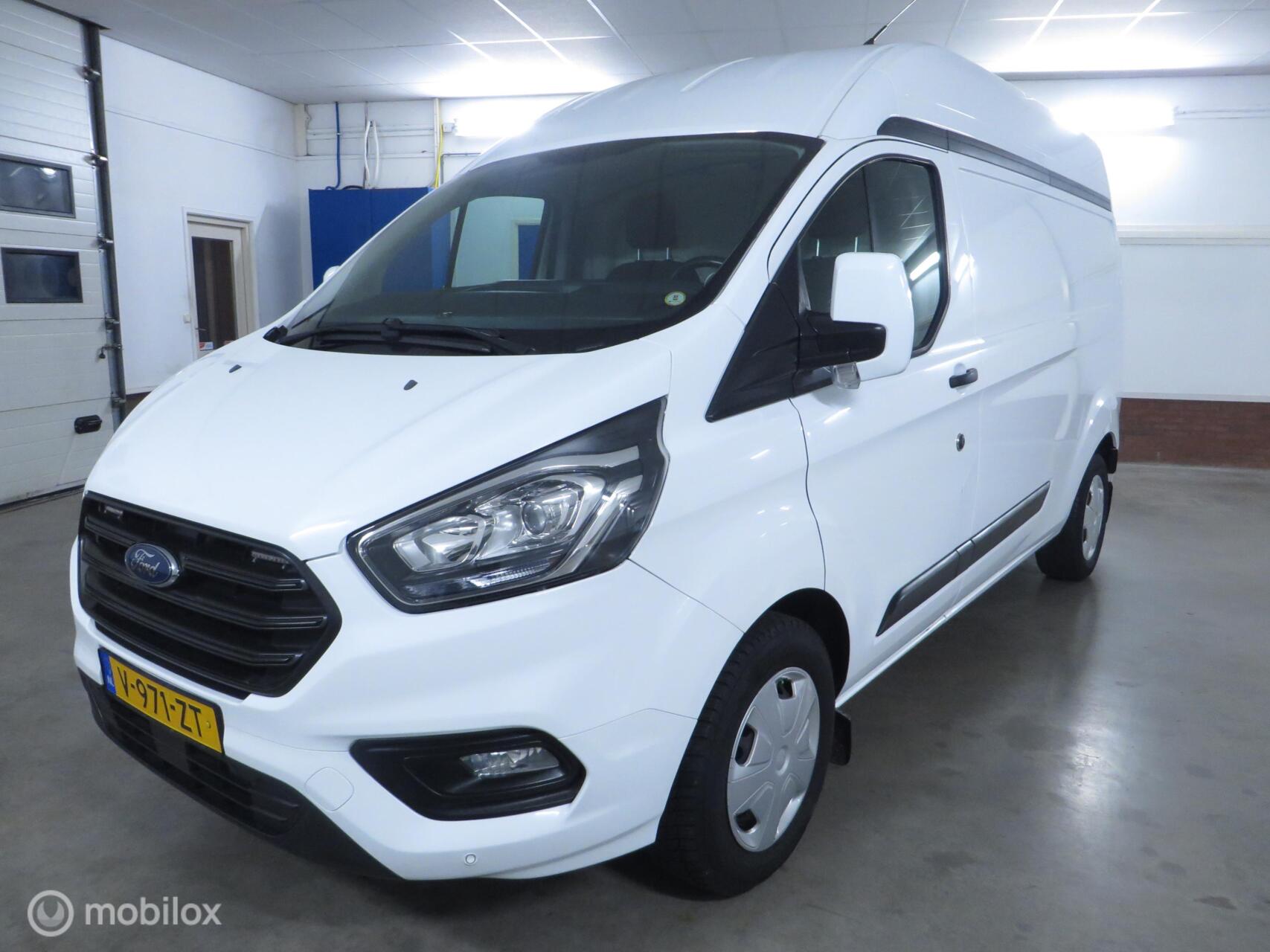 Foto van Ford Transit Custom