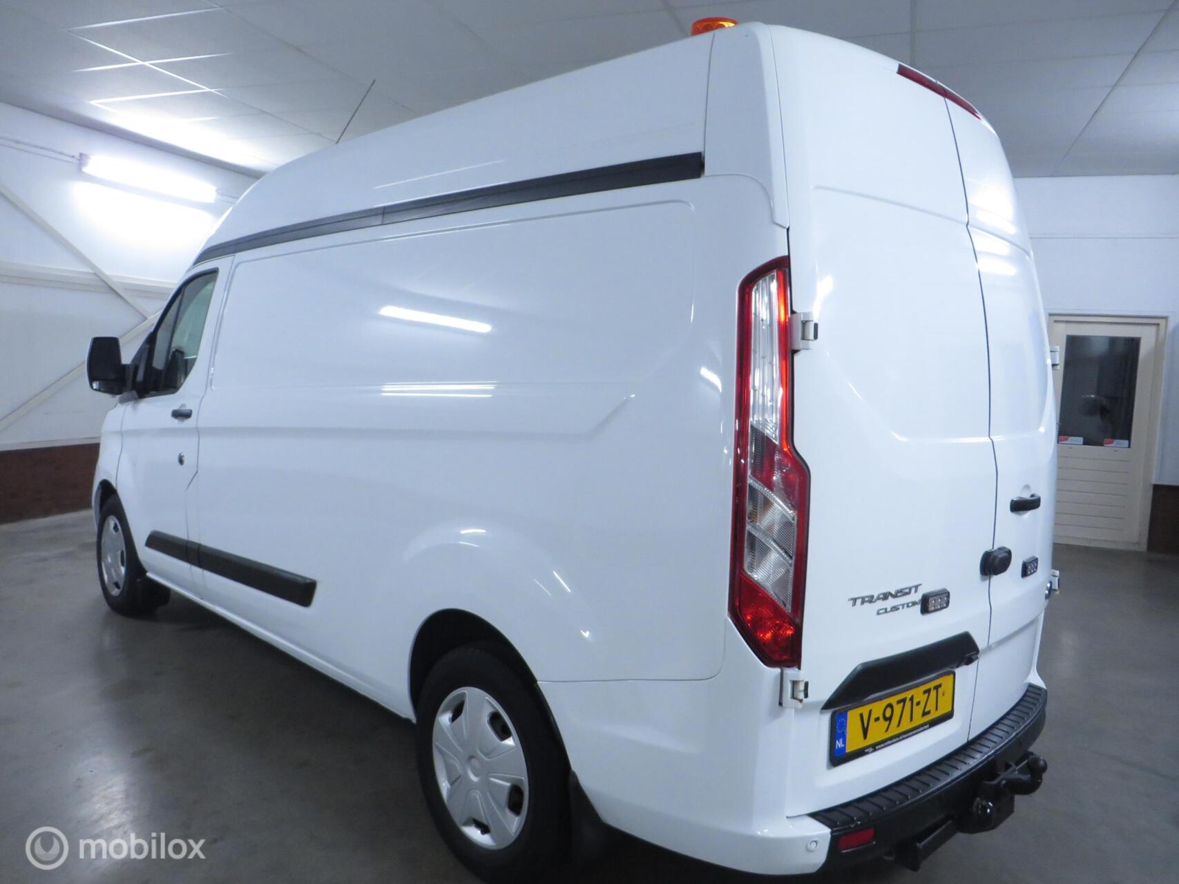 Foto van Ford Transit Custom