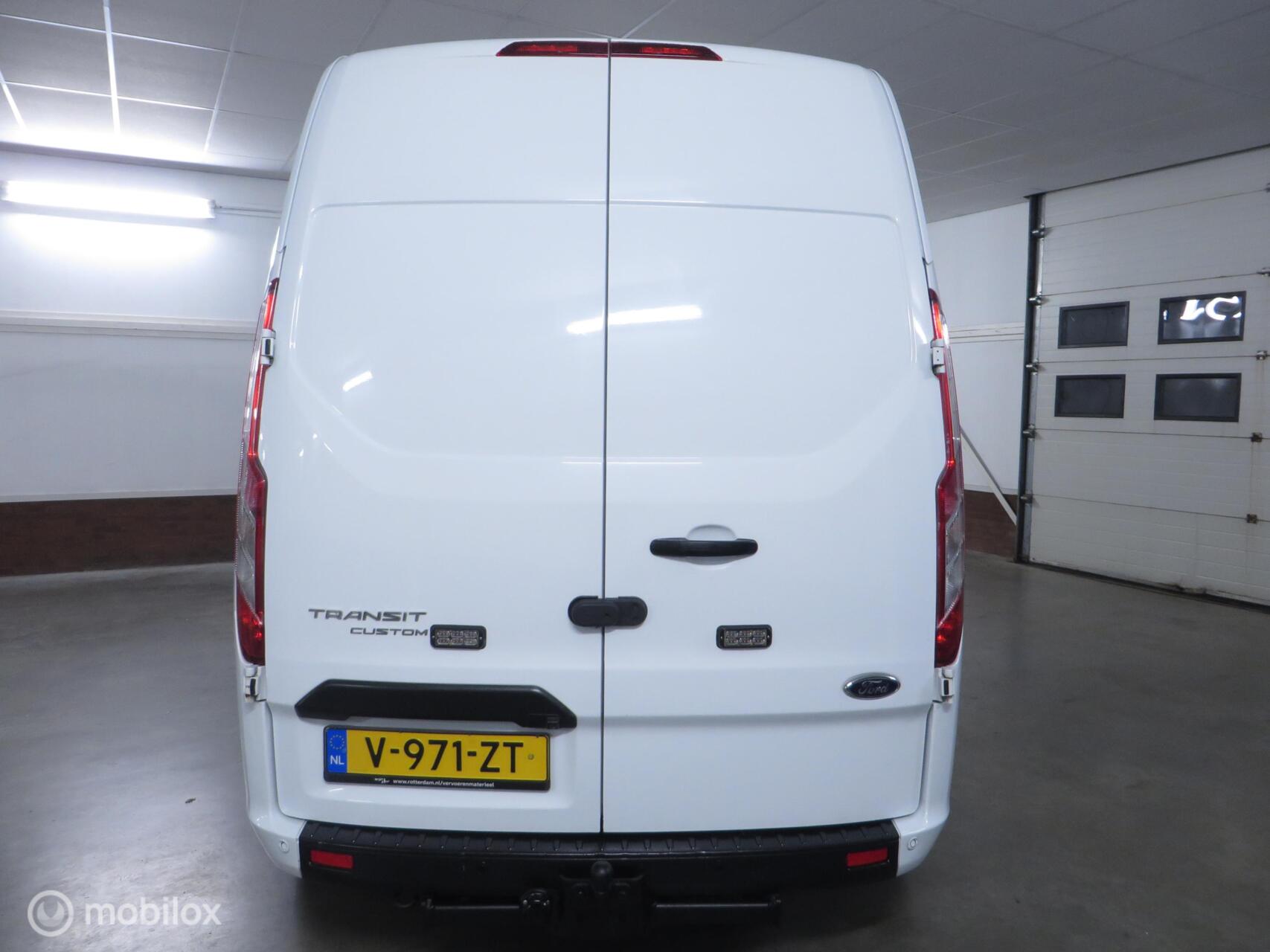 Foto van Ford Transit Custom