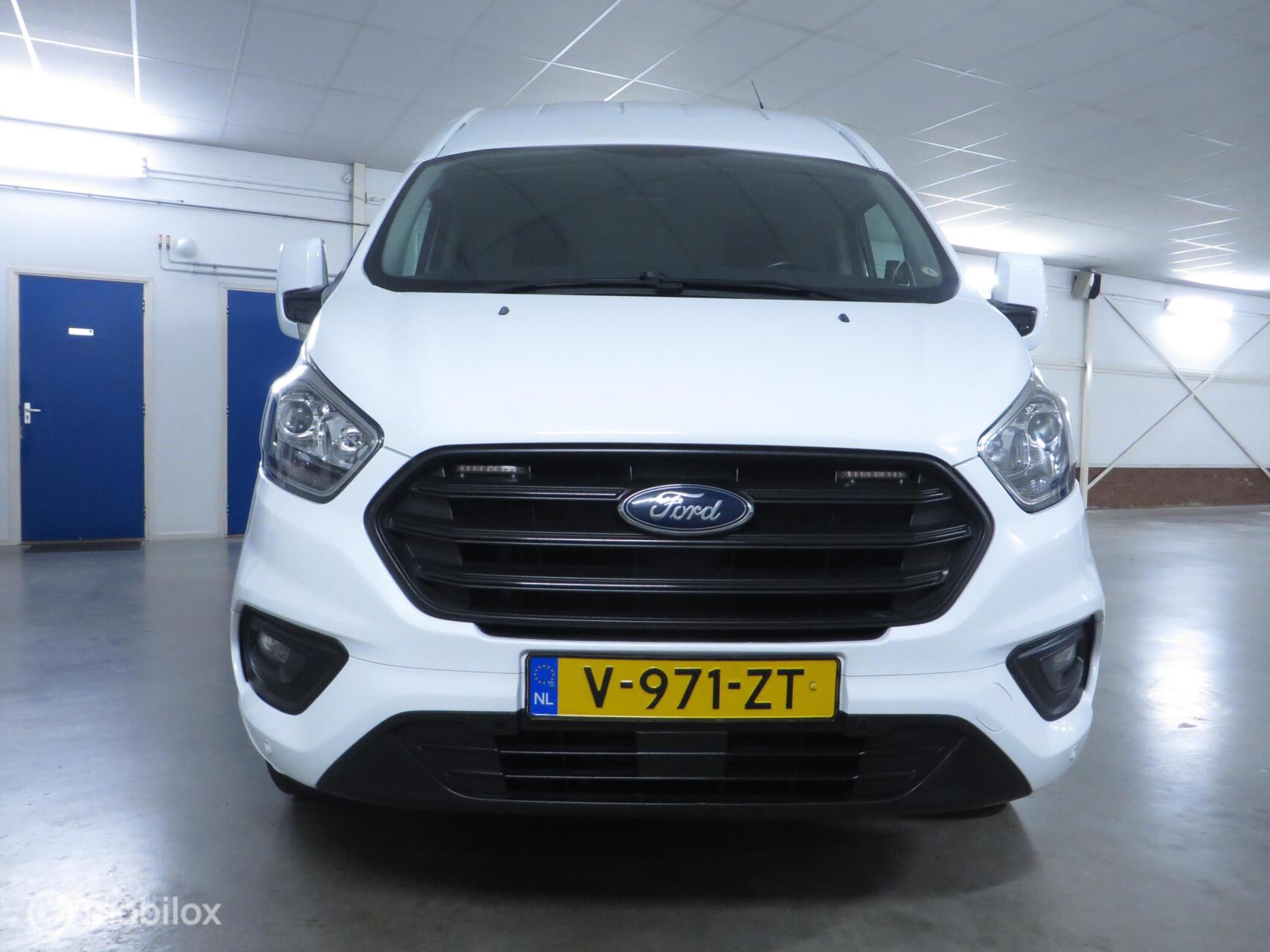 Foto van Ford Transit Custom