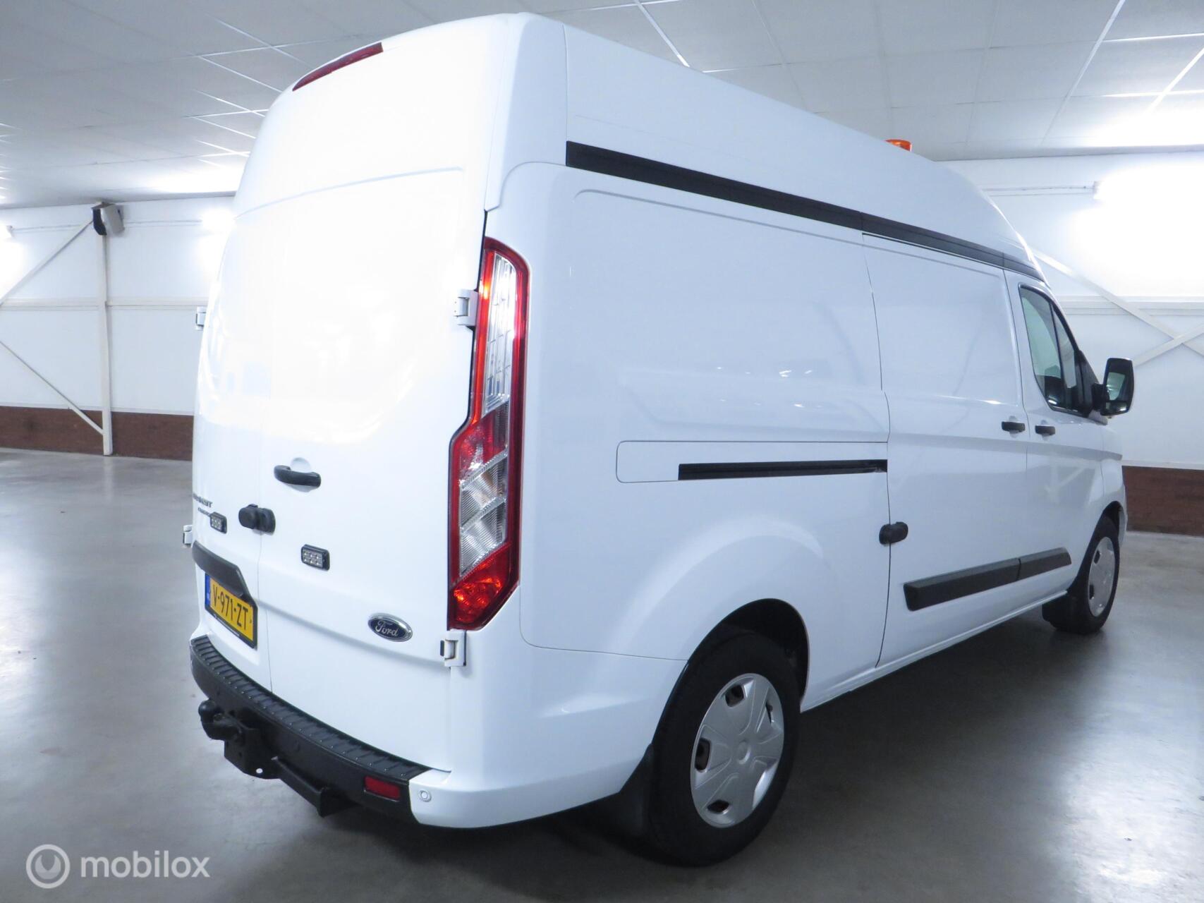 Foto van Ford Transit Custom