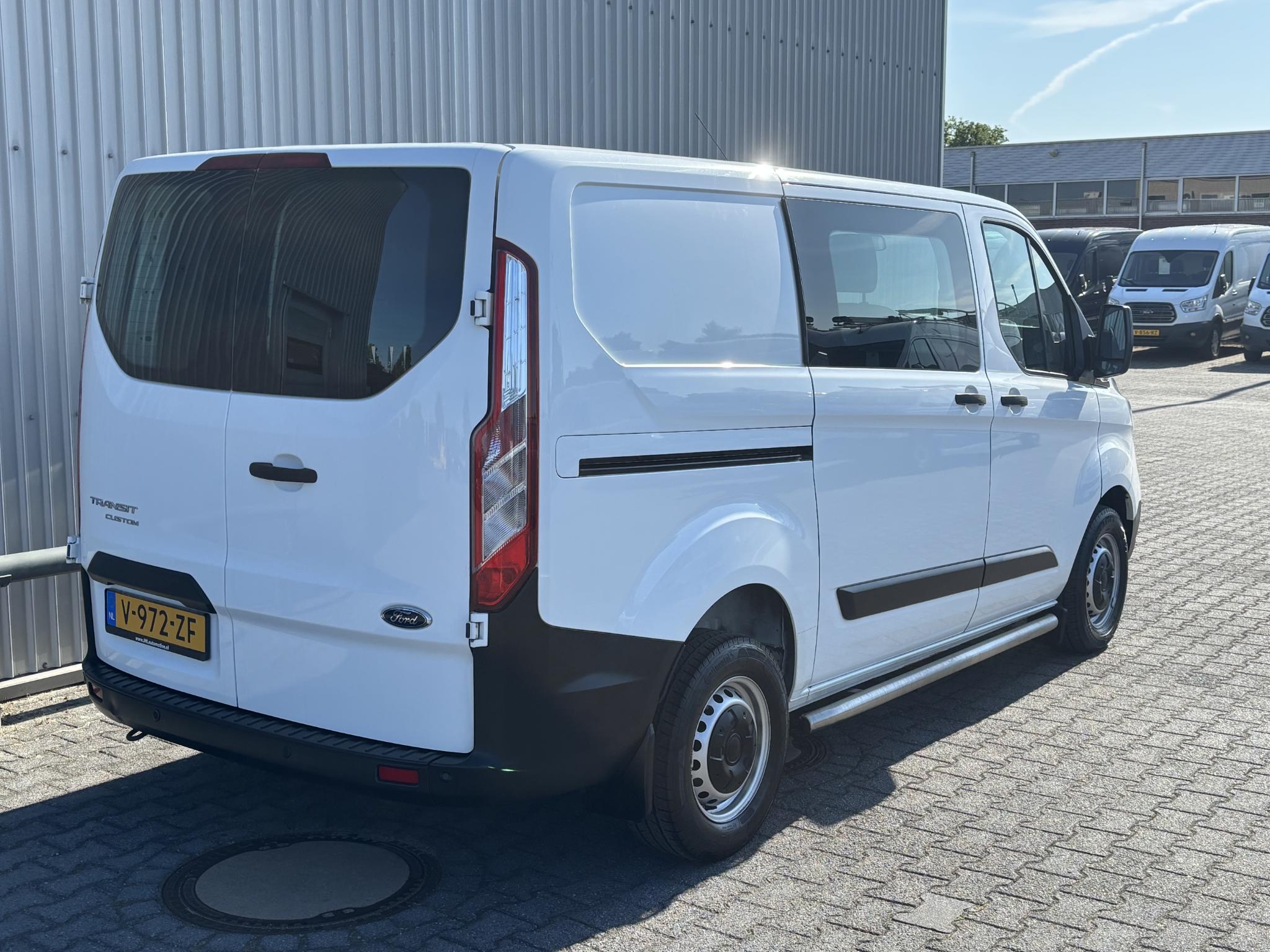 Foto van Ford Transit Custom