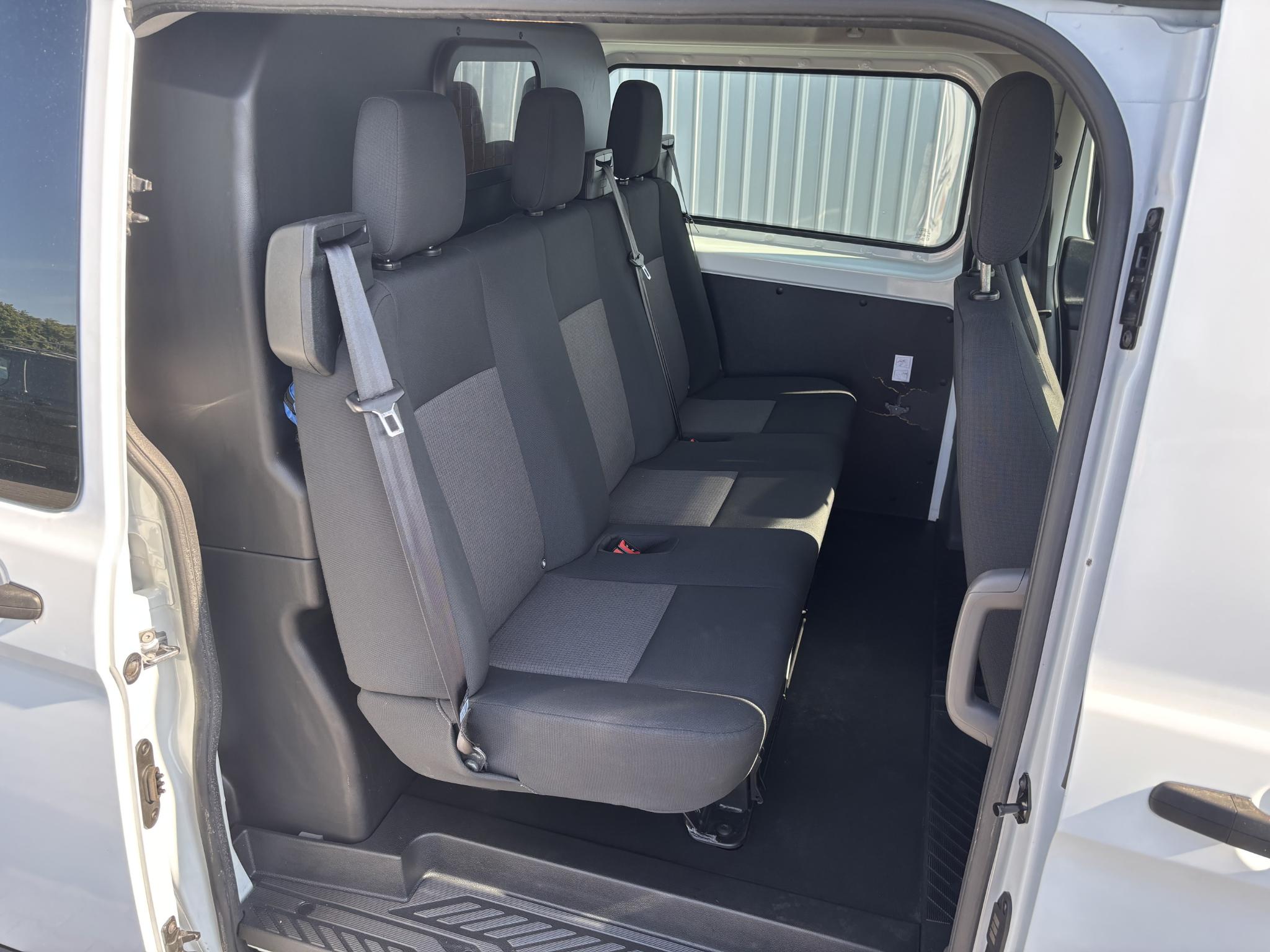 Foto van Ford Transit Custom
