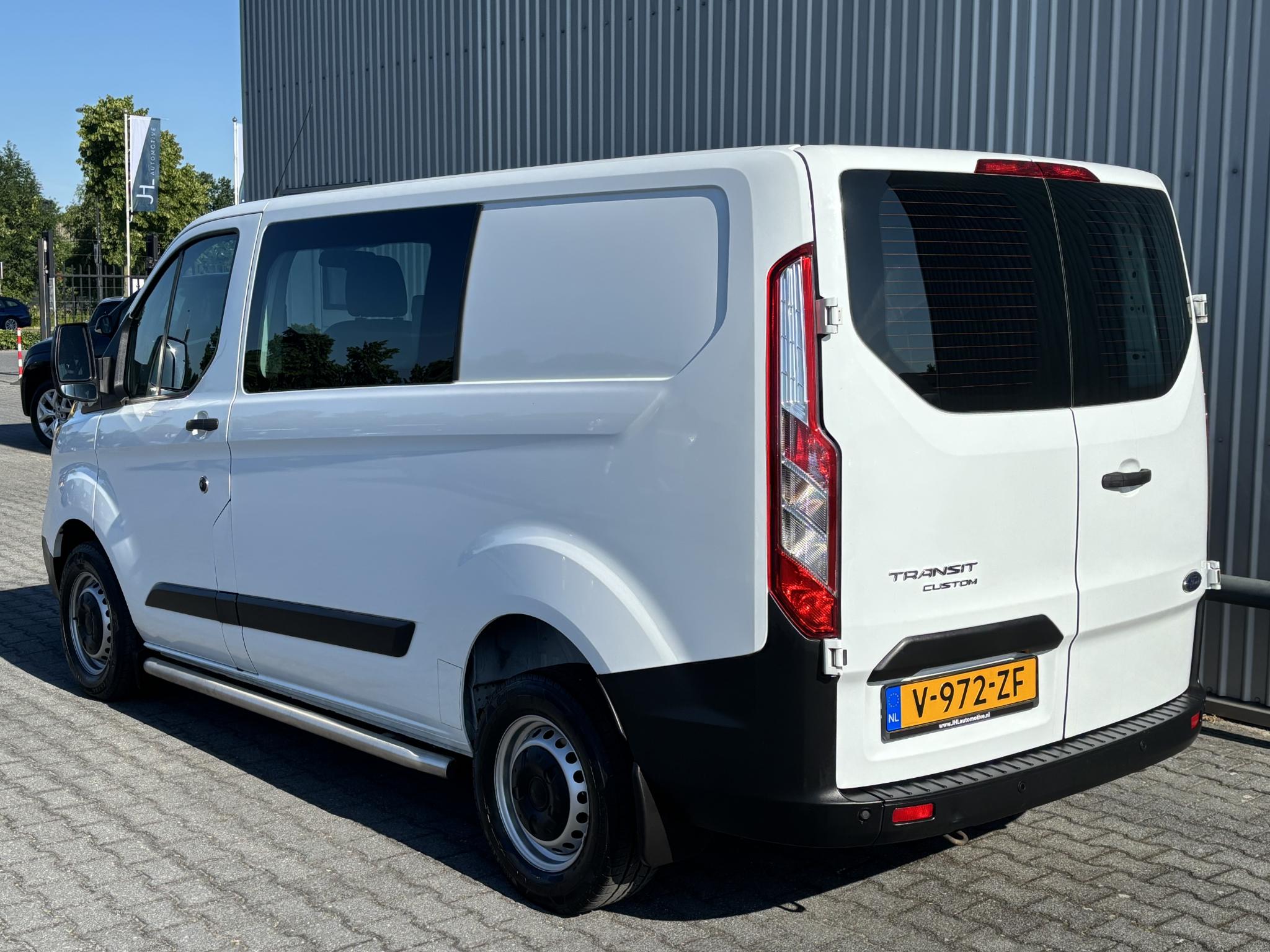Foto van Ford Transit Custom