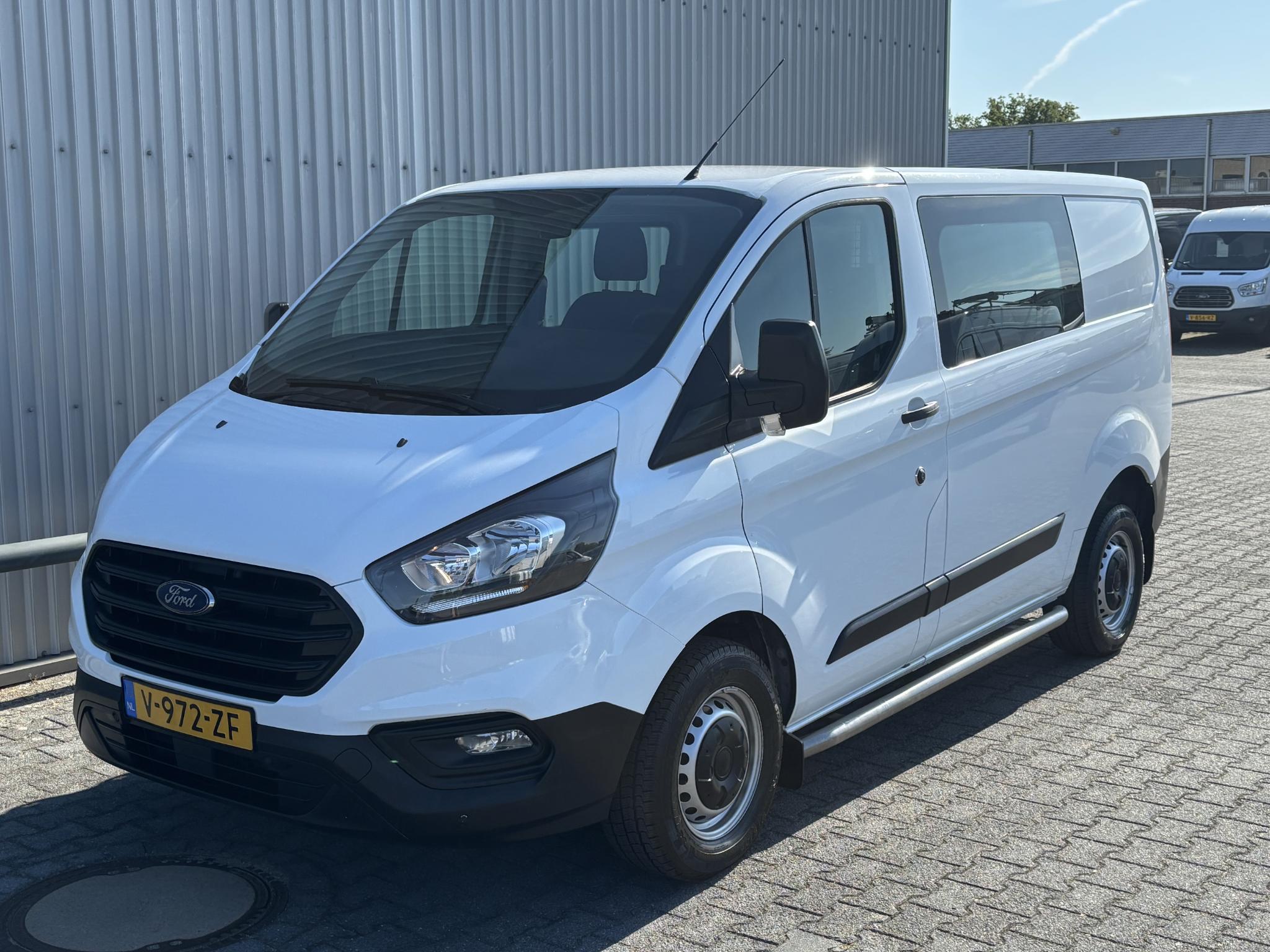 Foto van Ford Transit Custom