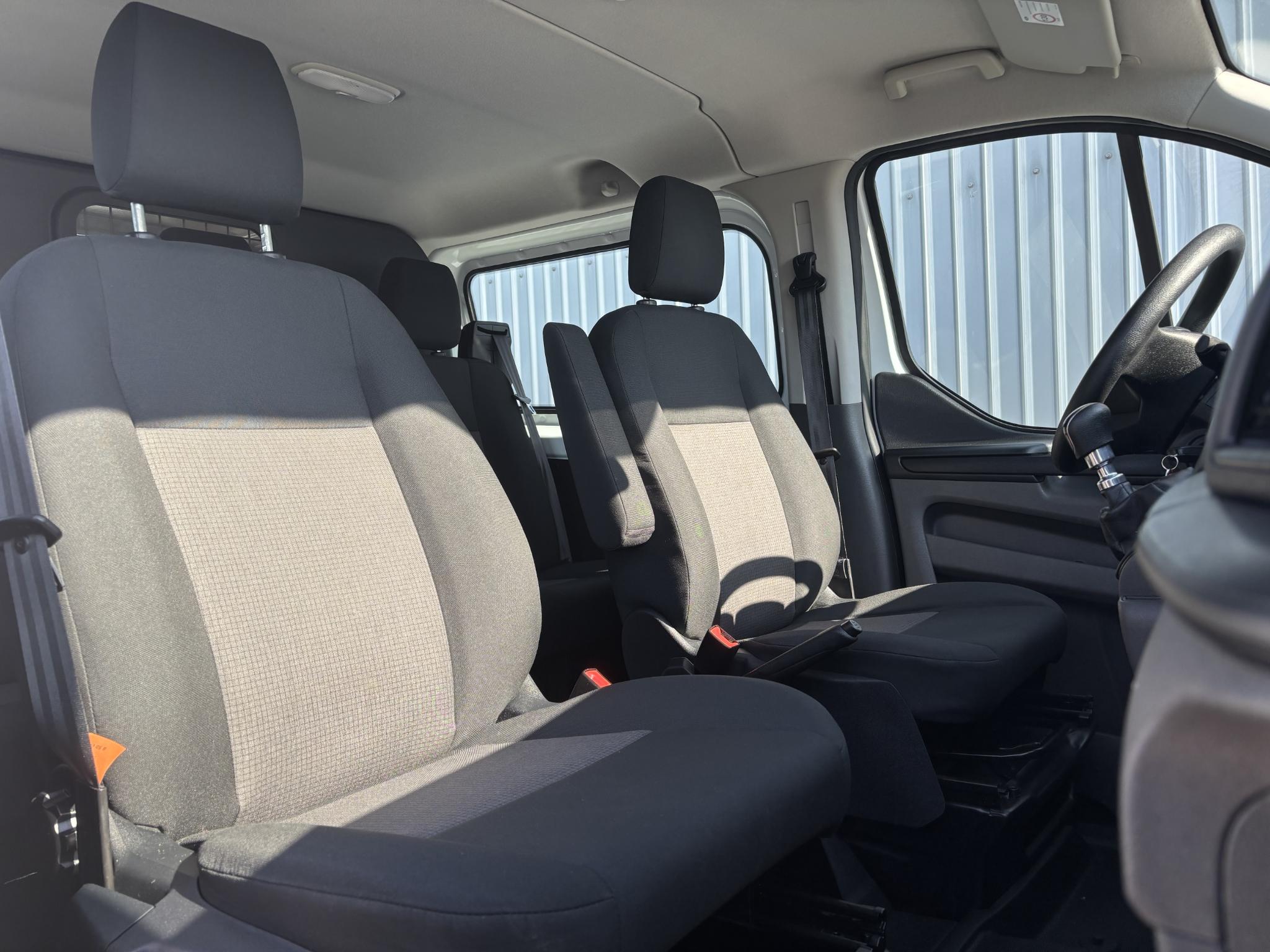 Foto van Ford Transit Custom