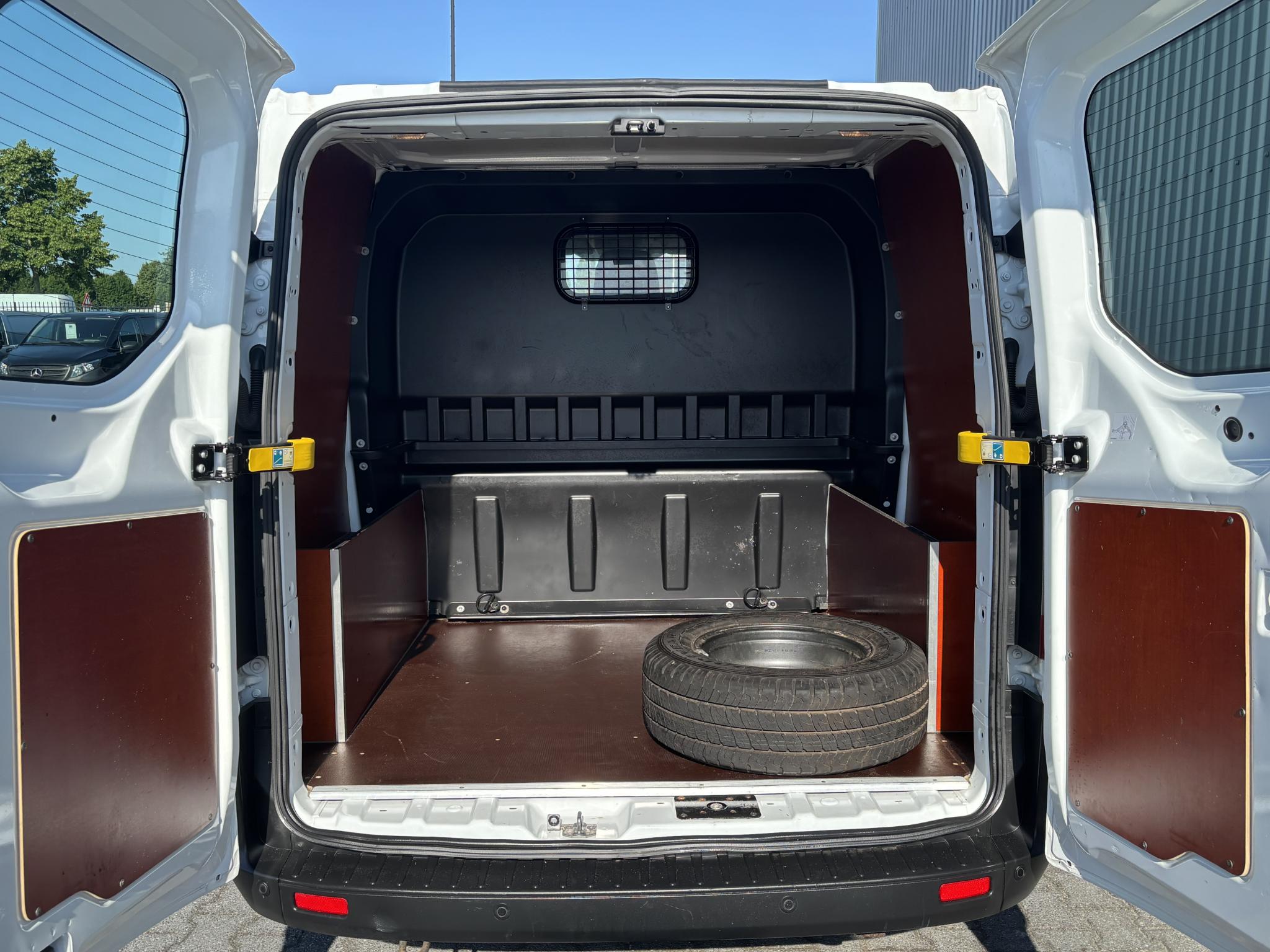 Foto van Ford Transit Custom