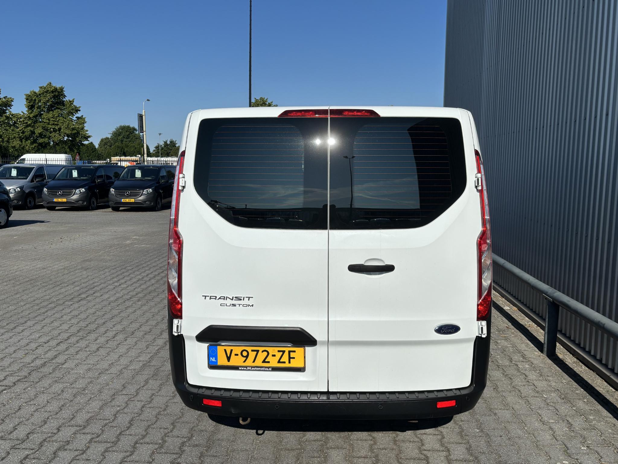 Foto van Ford Transit Custom