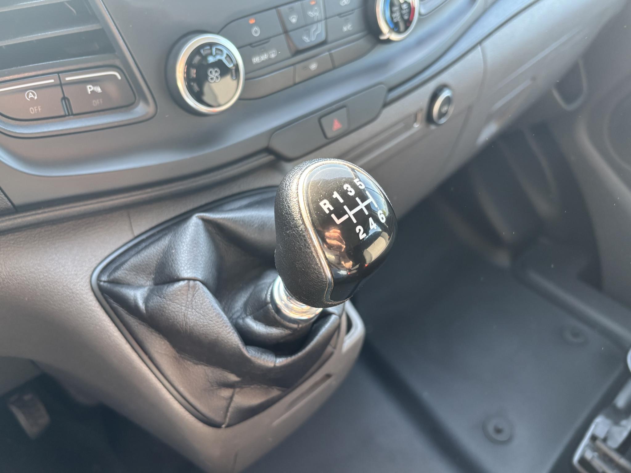 Foto van Ford Transit Custom