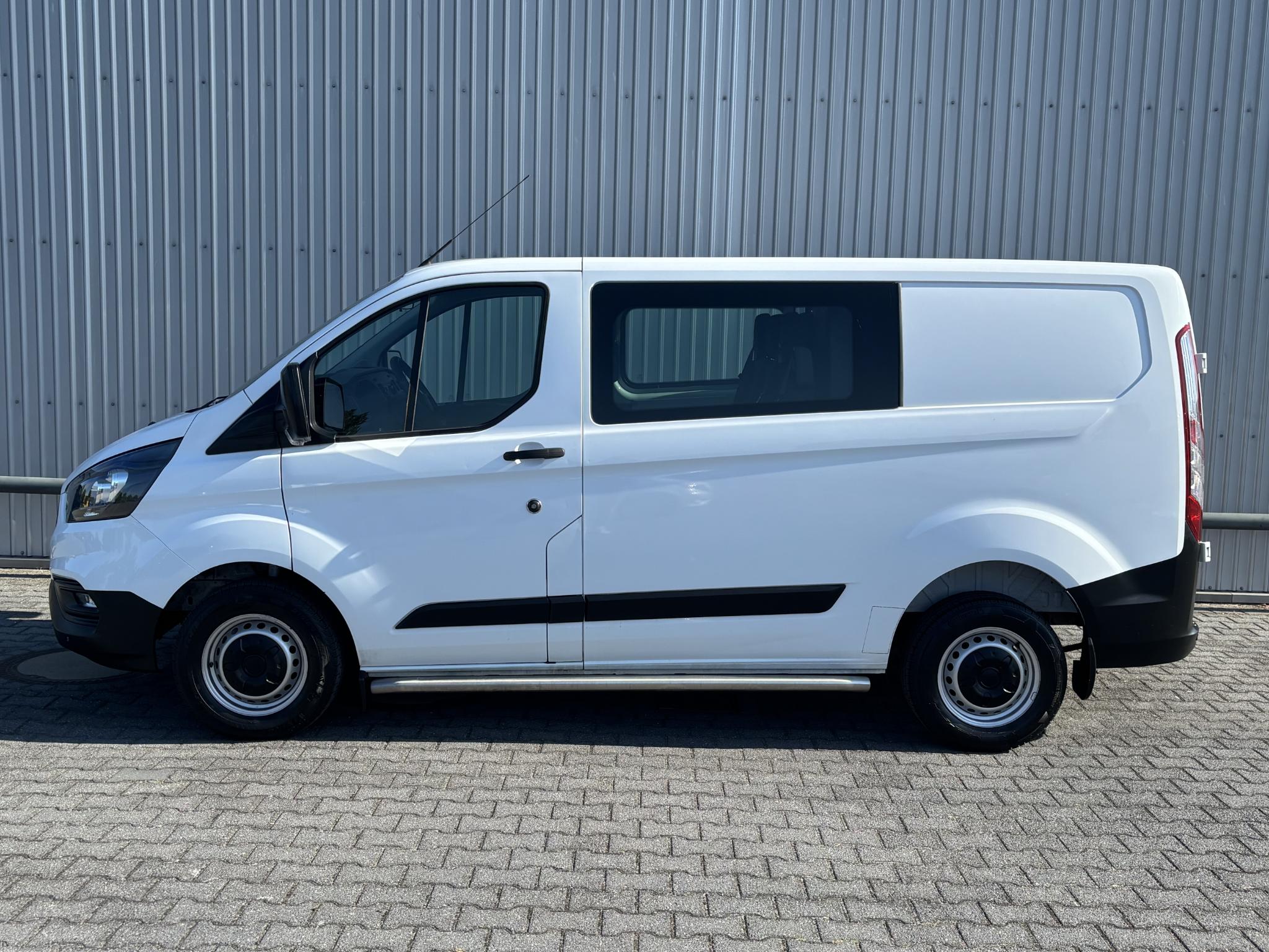 Foto van Ford Transit Custom