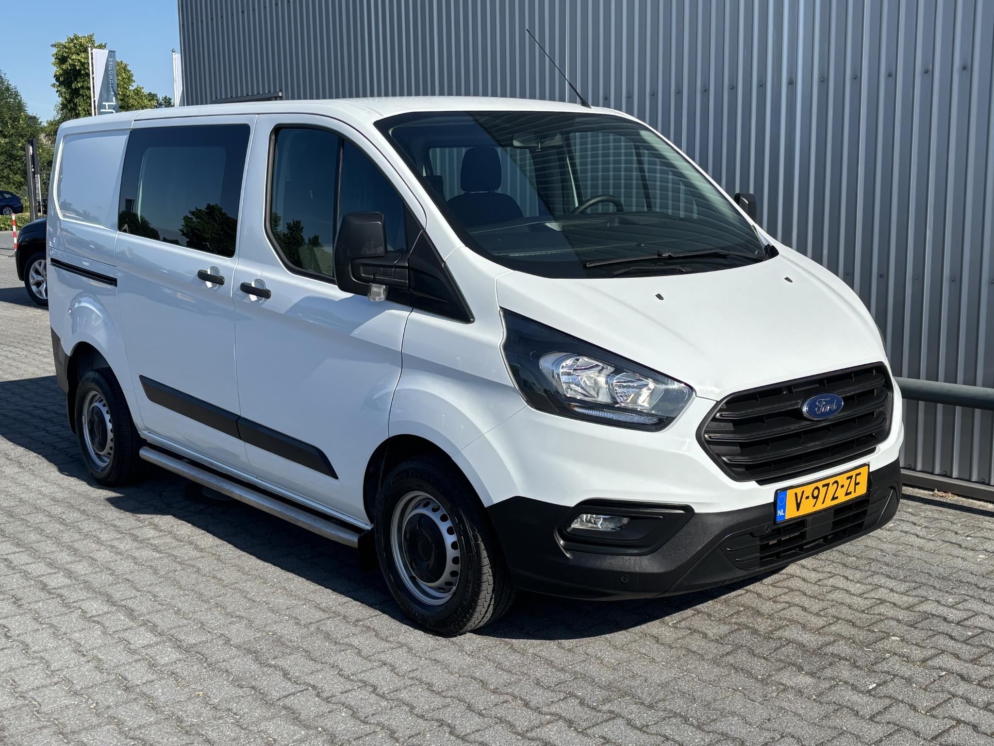 Foto van Ford Transit Custom