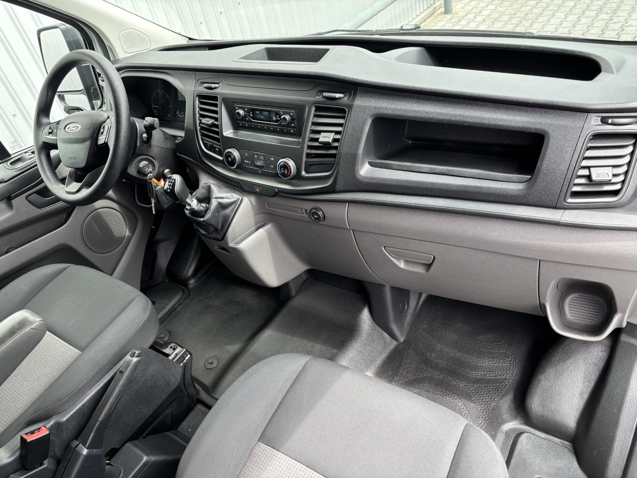 Foto van Ford Transit Custom