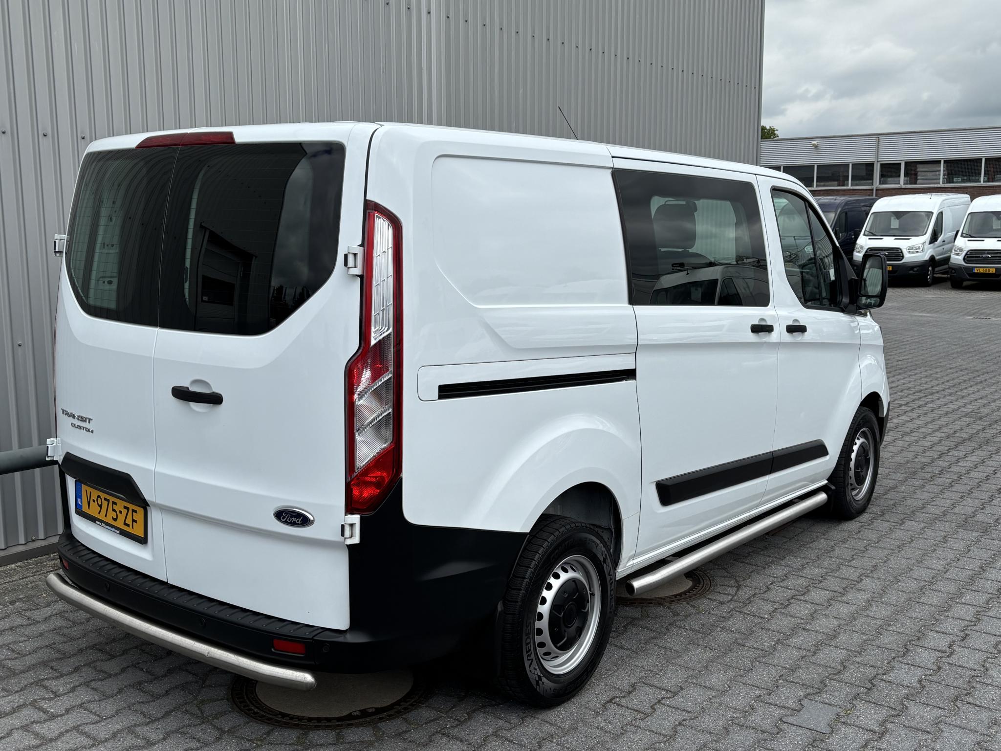 Foto van Ford Transit Custom