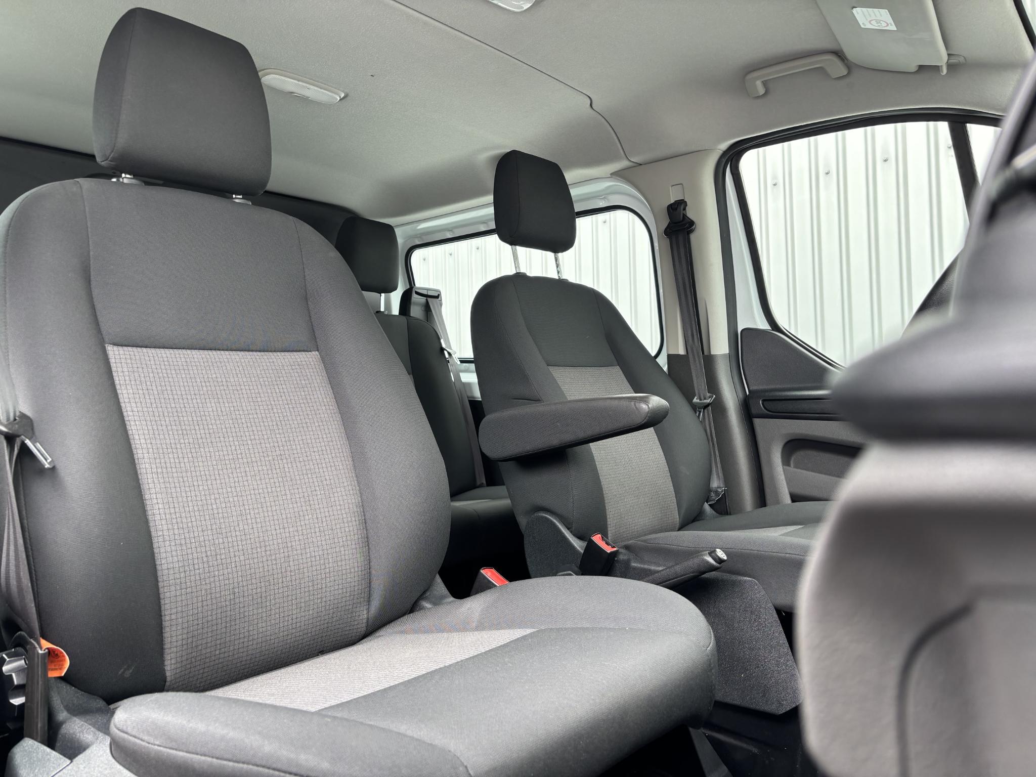 Foto van Ford Transit Custom