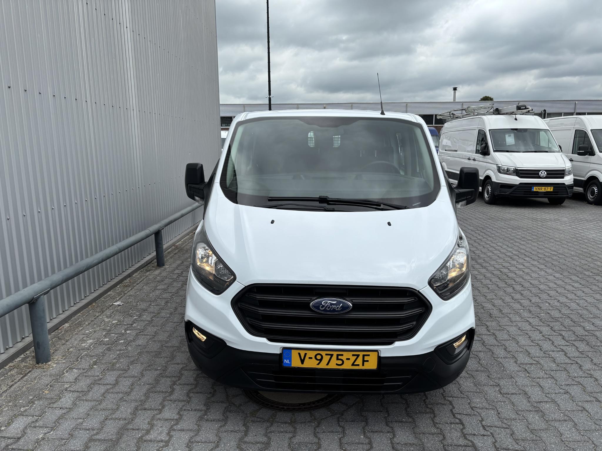 Foto van Ford Transit Custom